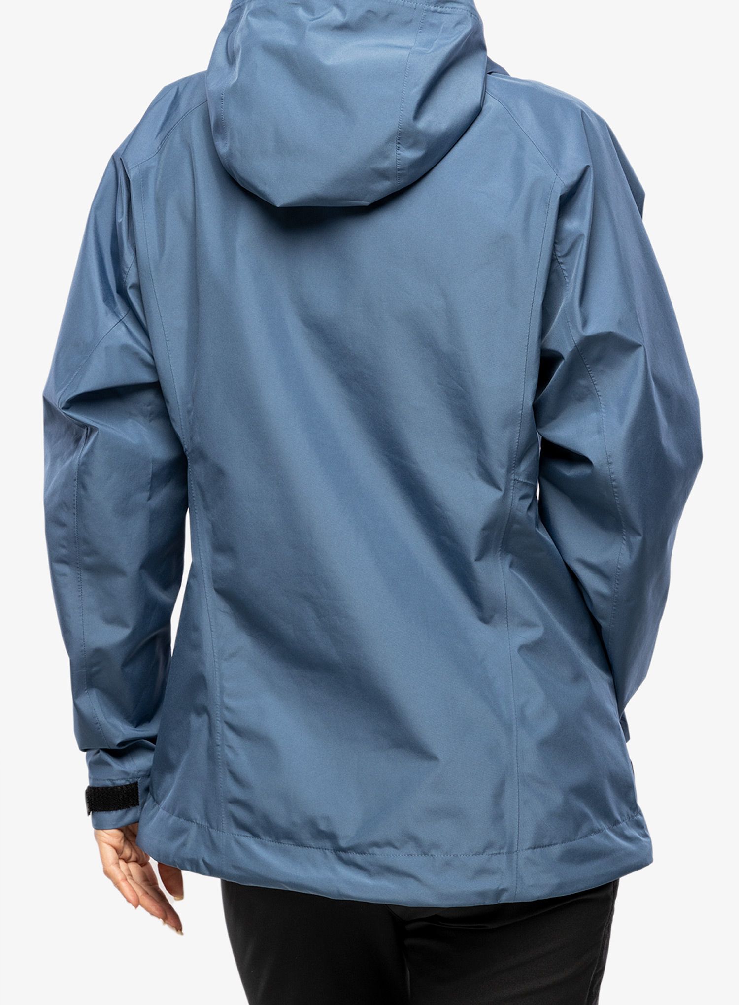 Dámská bunda do deště adidas TERREX Xperior GORE-TEX Paclite Rain Jacket - wonder steel