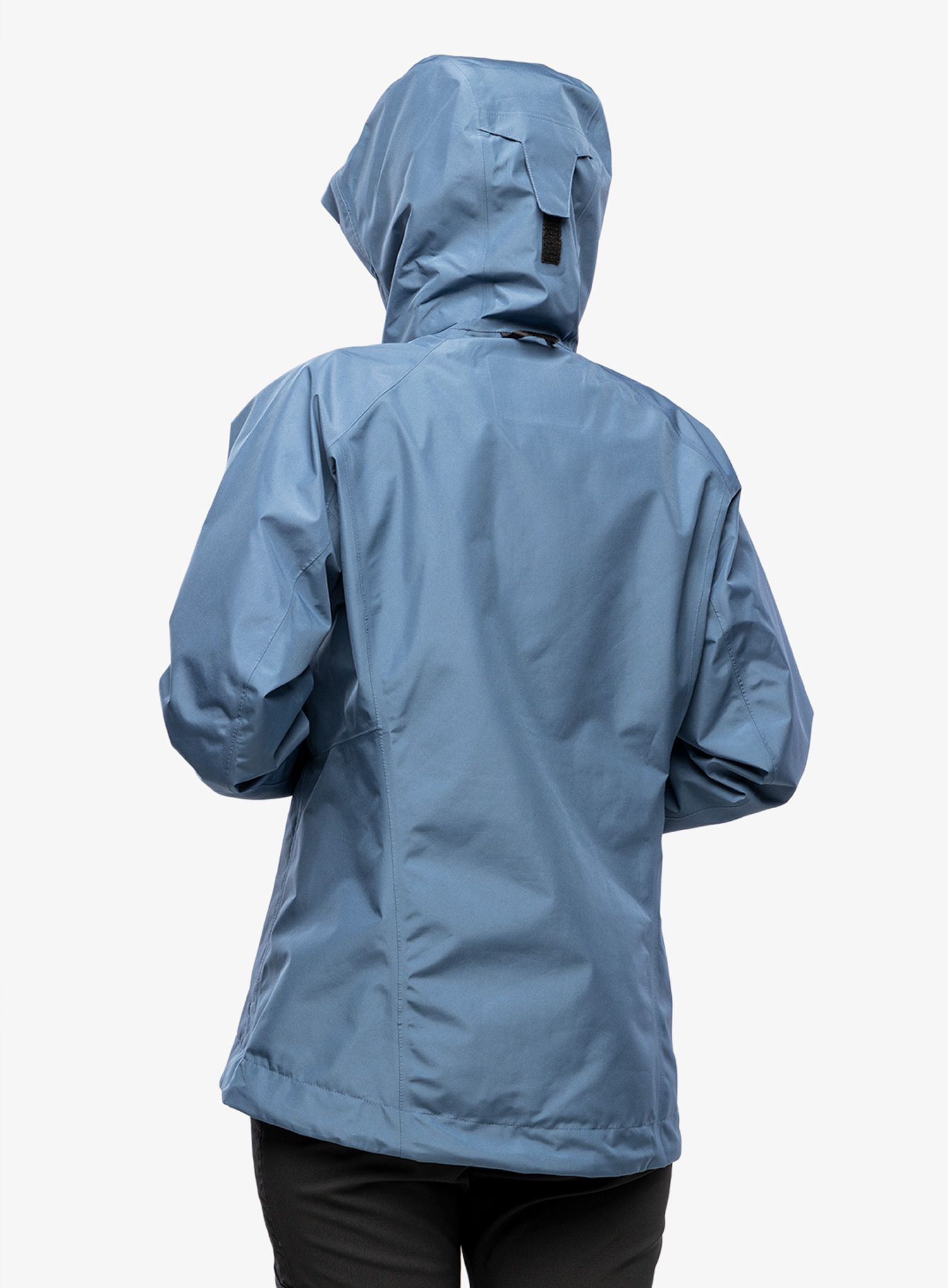 Dámská bunda do deště adidas TERREX Xperior GORE-TEX Paclite Rain Jacket - wonder steel