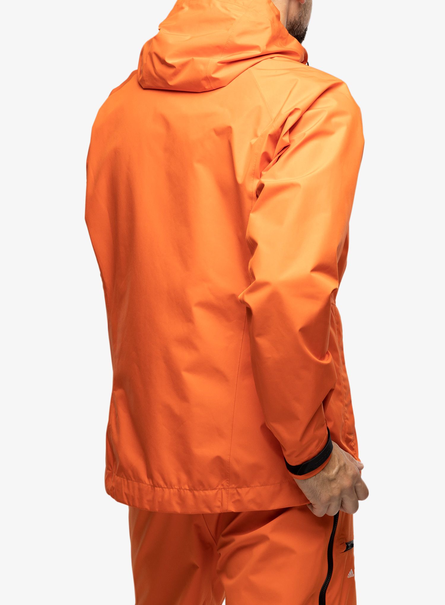 Bunda do deště adidas TERREX Xperior GORE-TEX Paclite Rain Jacket - semi impact orange