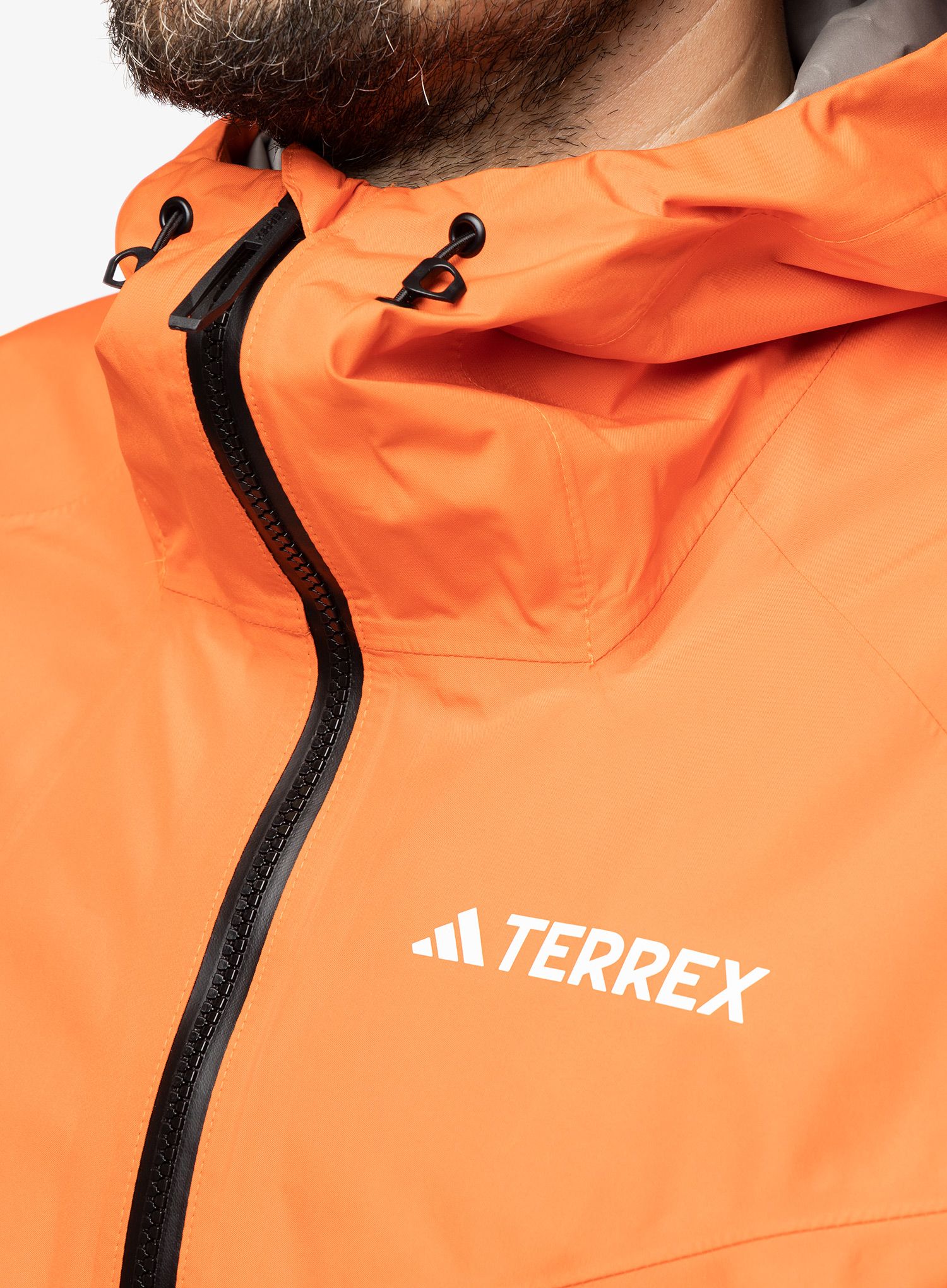 Bunda do deště adidas TERREX Xperior GORE-TEX Paclite Rain Jacket - semi impact orange