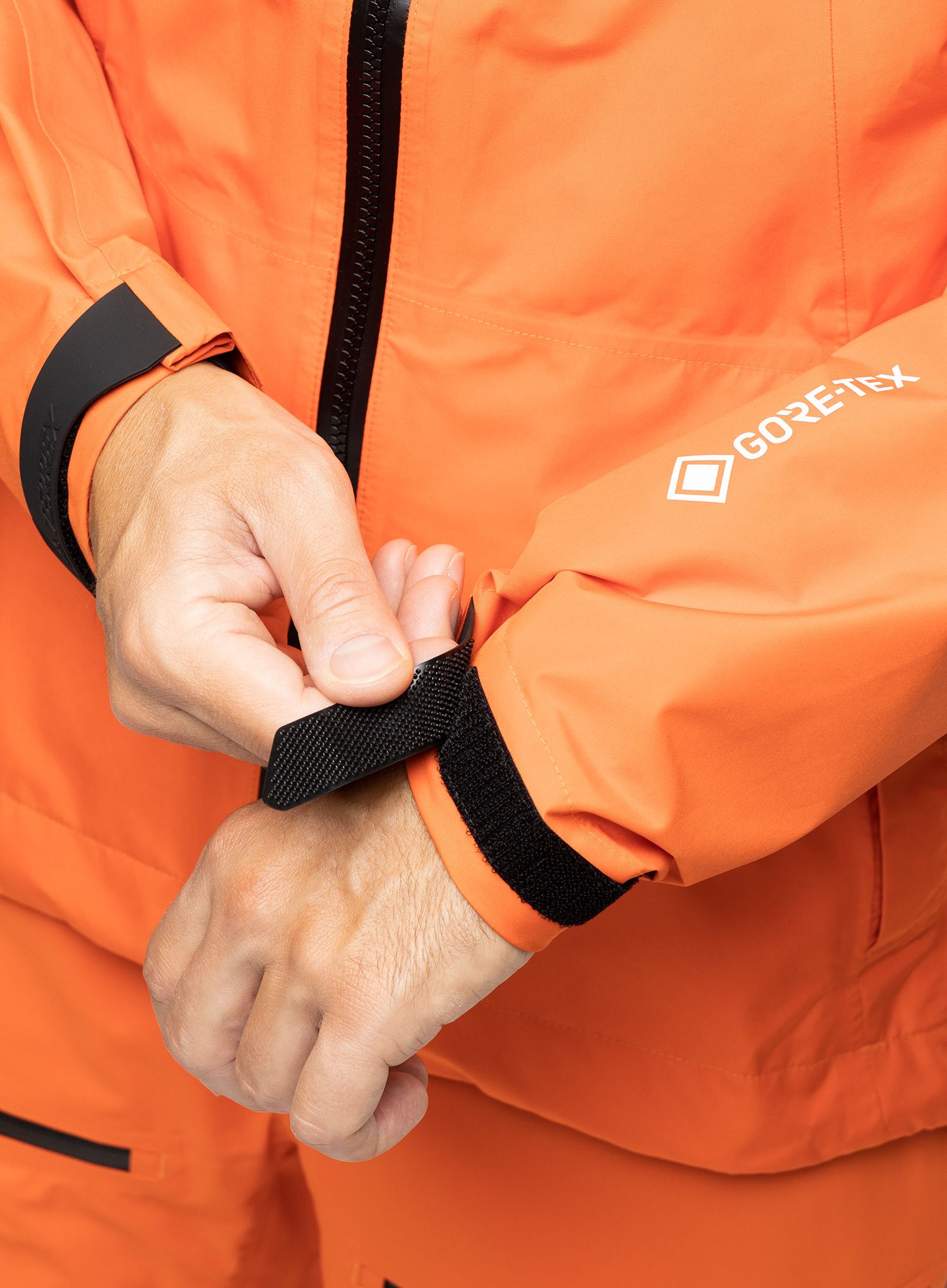 Bunda do deště adidas TERREX Xperior GORE-TEX Paclite Rain Jacket - semi impact orange