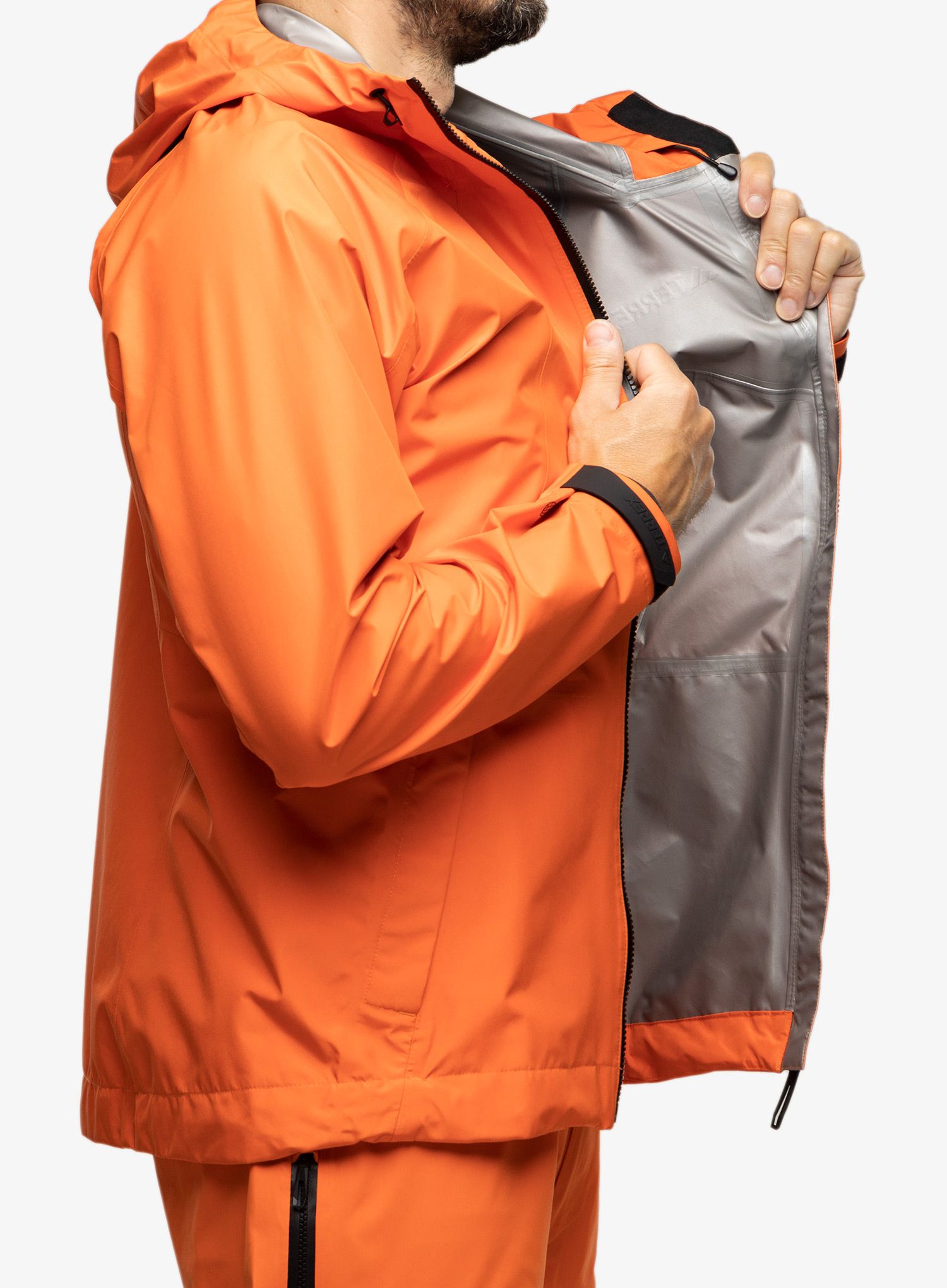 Bunda do deště adidas TERREX Xperior GORE-TEX Paclite Rain Jacket - semi impact orange