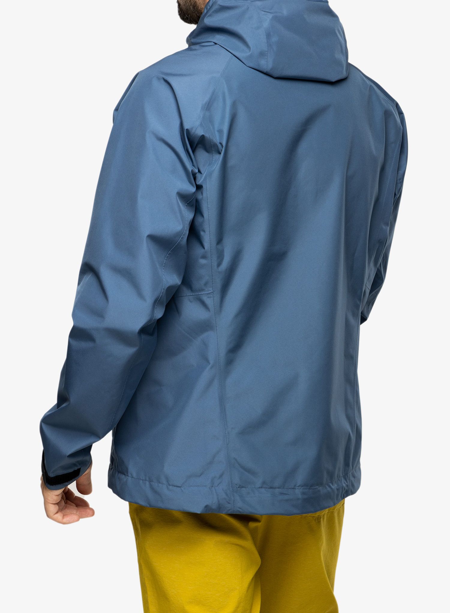 Bunda s membránou adidas TERREX Xperior GORE-TEX Paclite Rain Jacket - wonder steel