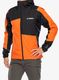 Bunda do deště adidas TERREX Xperior Hybrid Primeknit Rain Jkt - semi impact orange/black