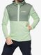 Outdoorova mikina adidas TERREX Xperior Light Fleece Hooded Jacket - semi green spark/silver green