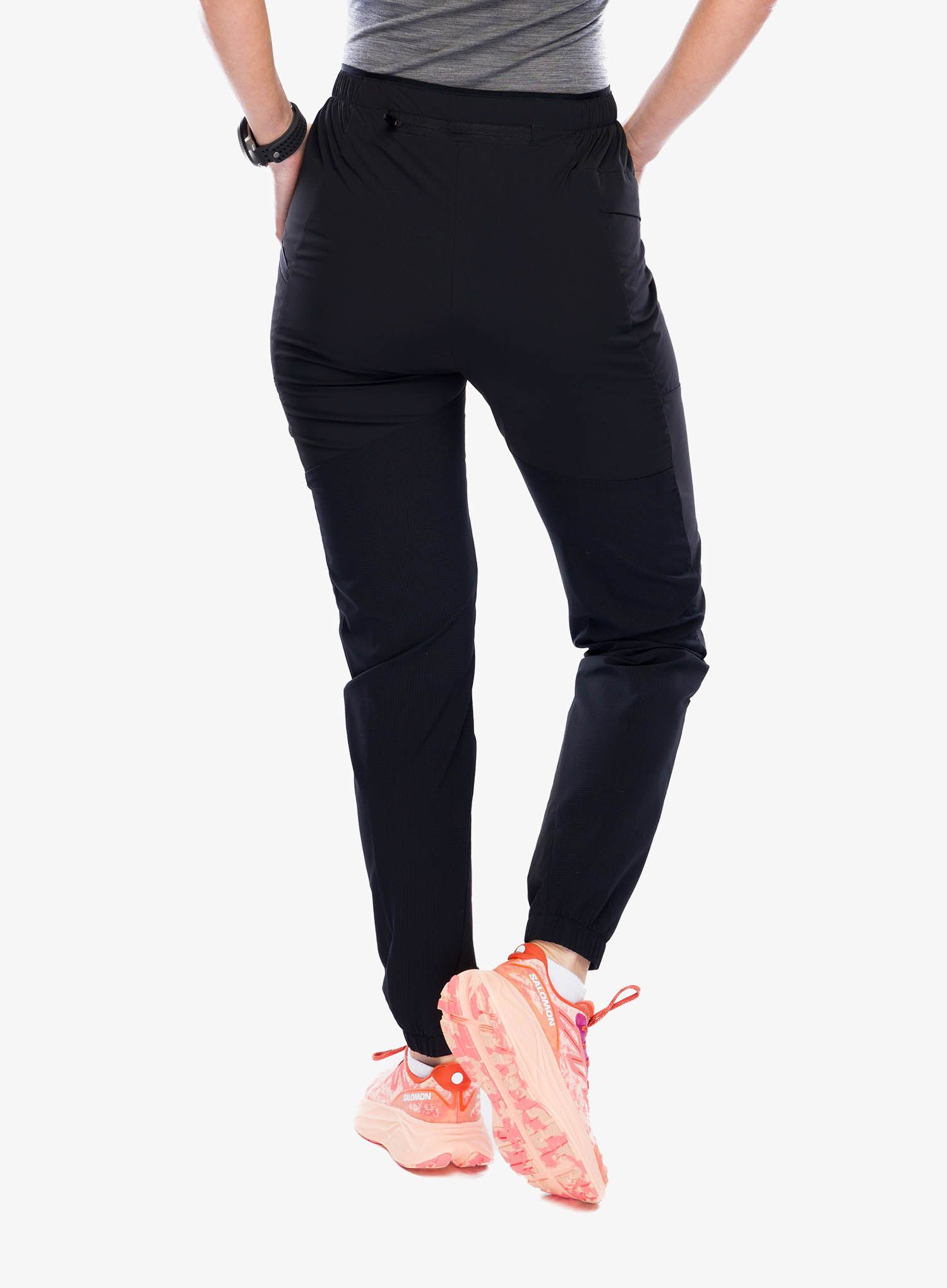 Běžecké kalhoty dámské adidas TERREX Xperior Light Pants - black