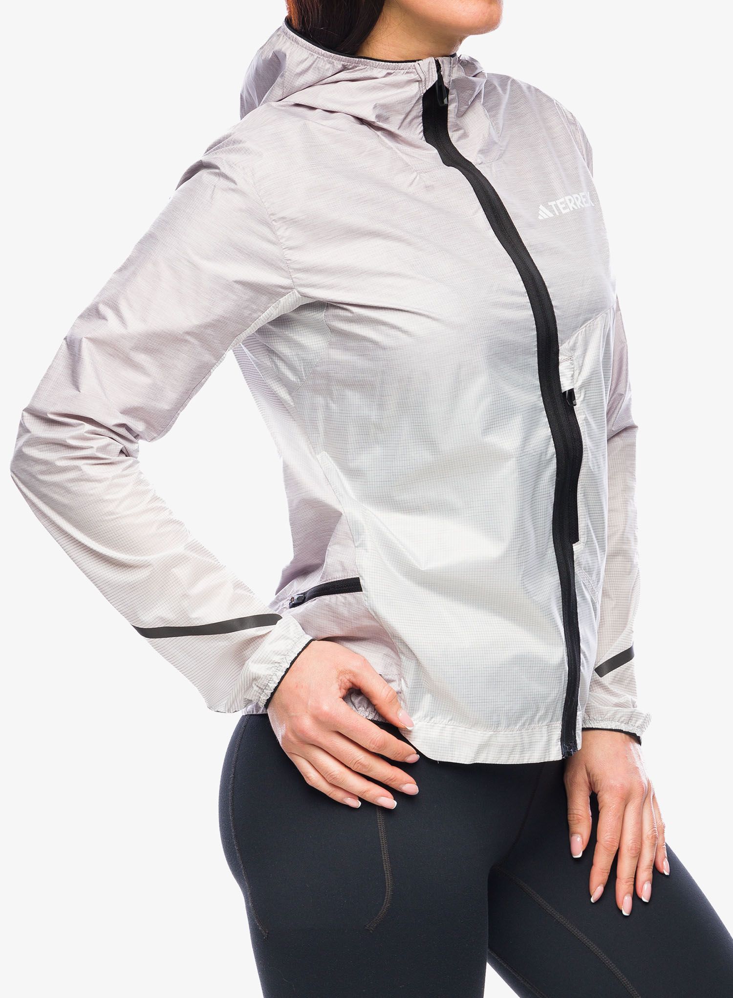Větrovka dámská adidas TERREX Xperior Light Windweave Jacket - preloved fig
