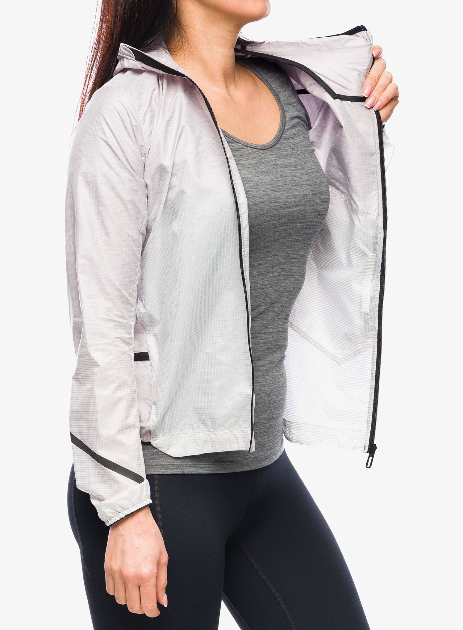 Větrovka dámská adidas TERREX Xperior Light Windweave Jacket - preloved fig
