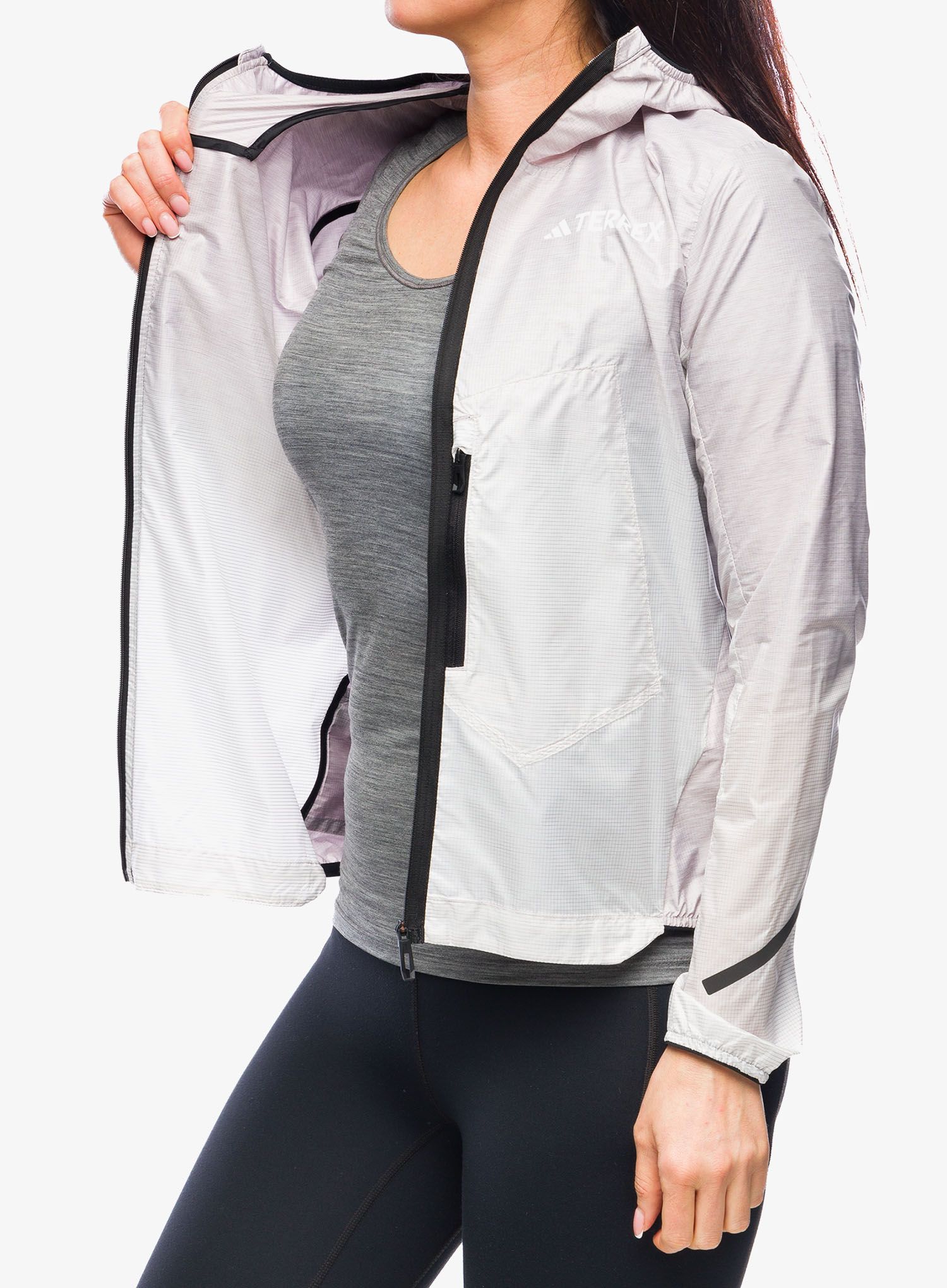 Větrovka dámská adidas TERREX Xperior Light Windweave Jacket - preloved fig