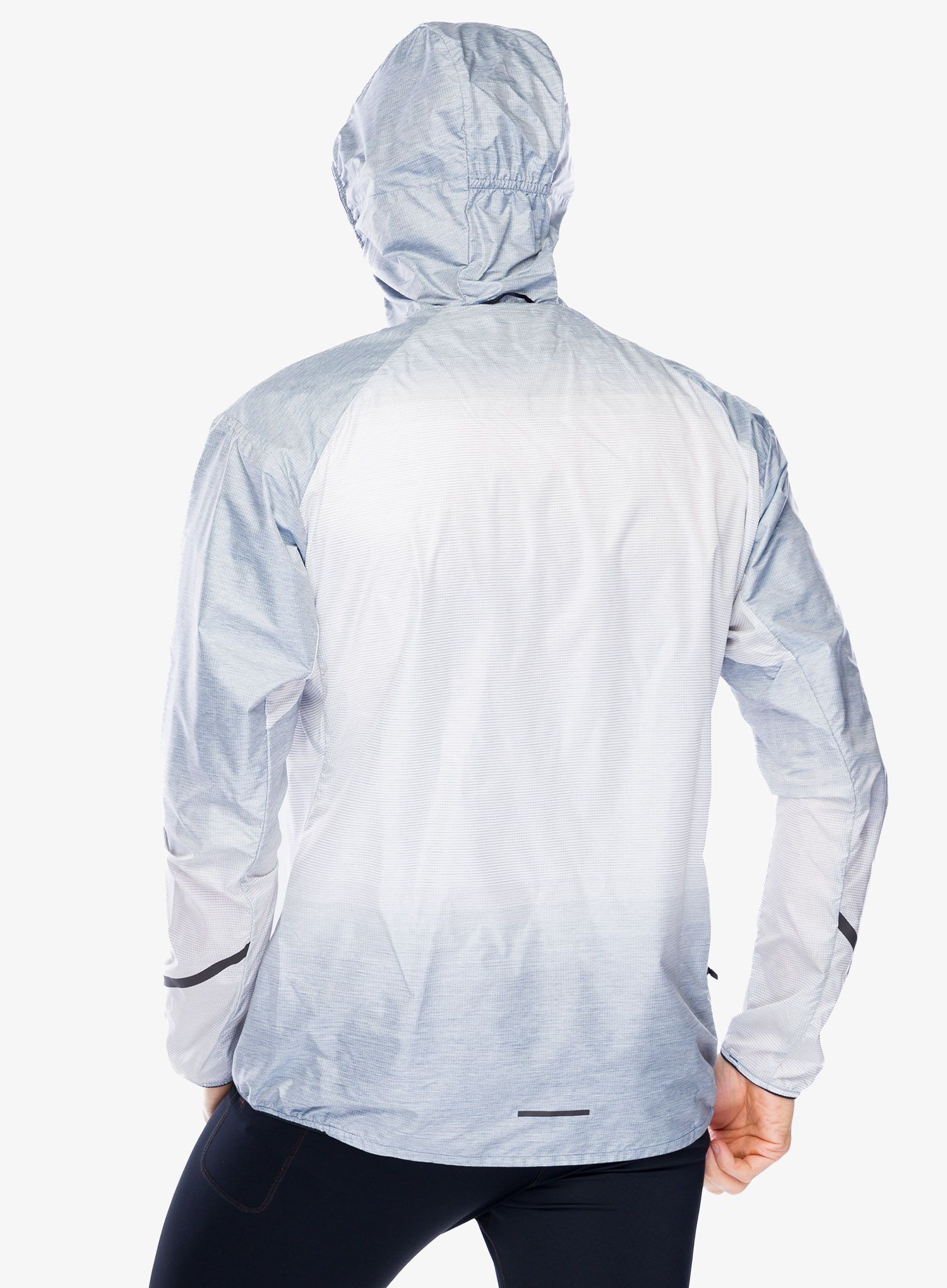 Větrovka adidas TERREX Xperior Light Windweave Jacket - wonder steel