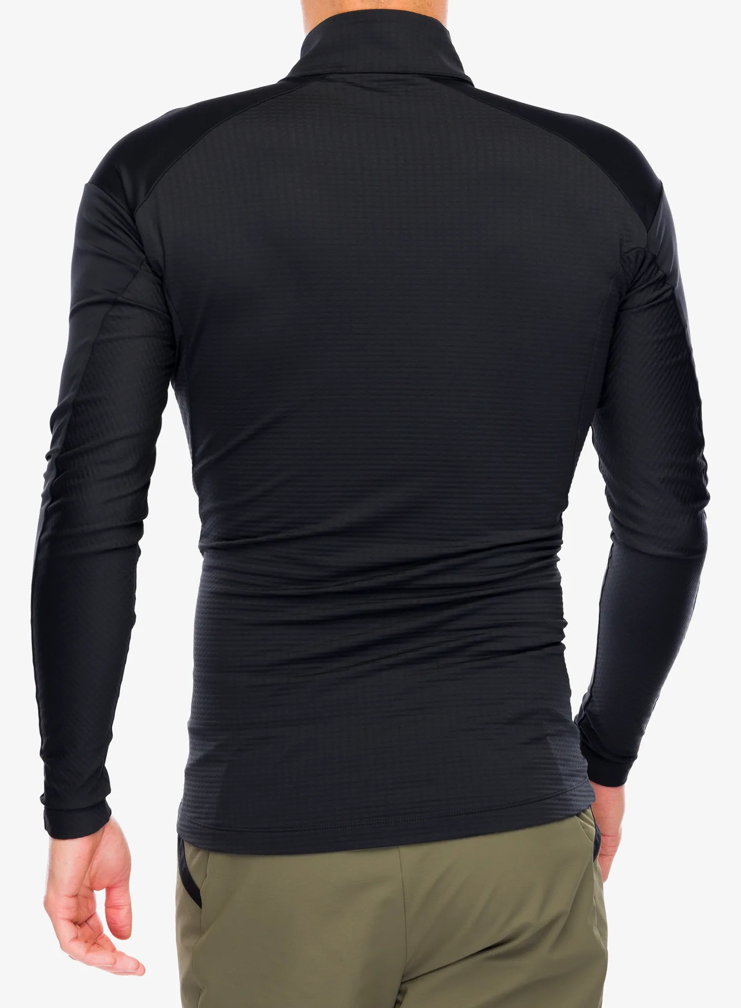 Mikina se zipem adidas TERREX Xperior Longsleeve - black