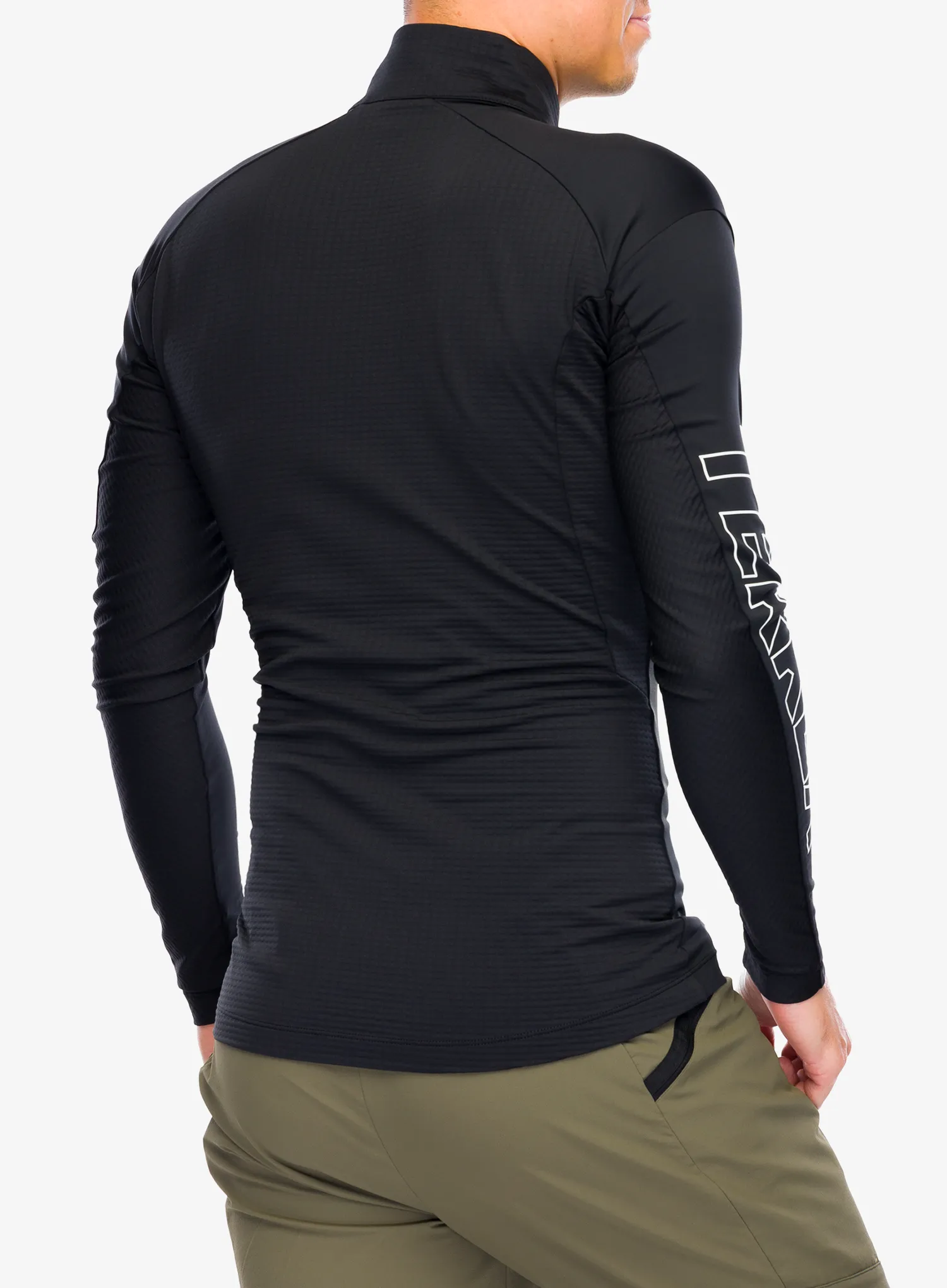 Mikina se zipem adidas TERREX Xperior Longsleeve - black