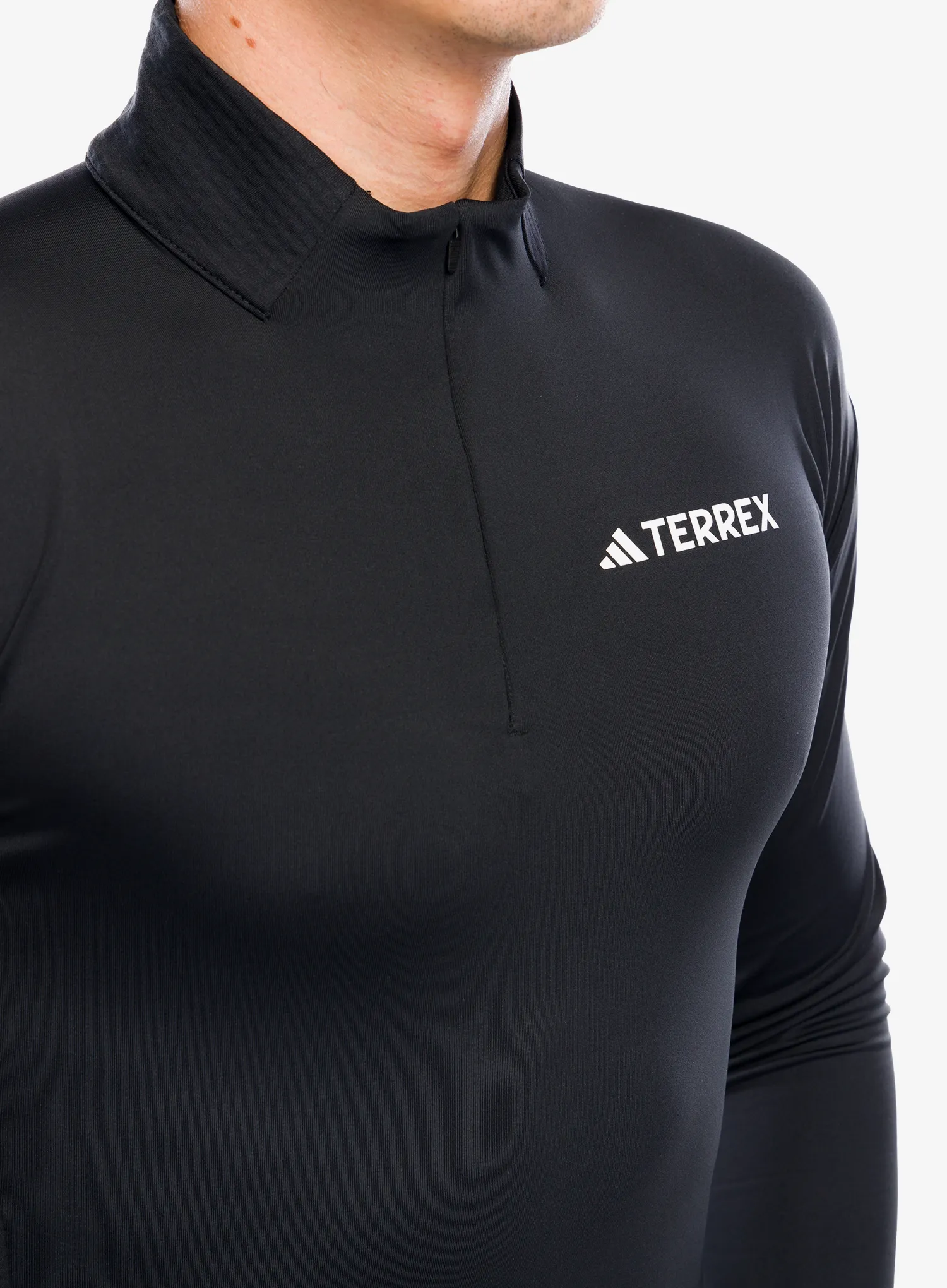 Mikina se zipem adidas TERREX Xperior Longsleeve - black