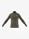 Mikina bez kapuce adidas TERREX Xperior Longsleeve - olive strata