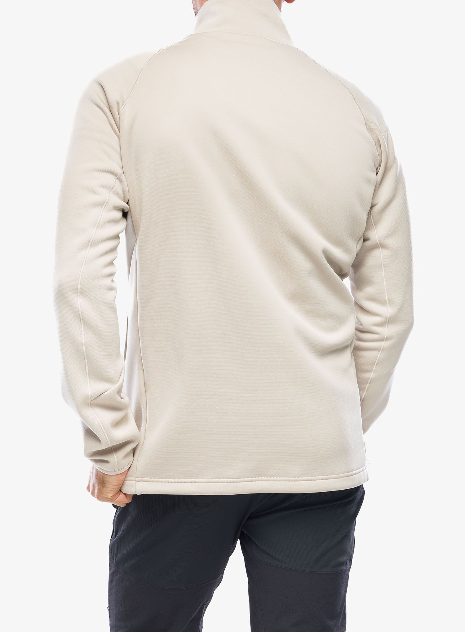 Fleece mikina adidas TERREX Xperior Medium Fleece Full Zip - wonder beige