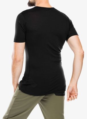 Termotriko adidas TERREX Xperior Merino 150 Baselayer SS - black