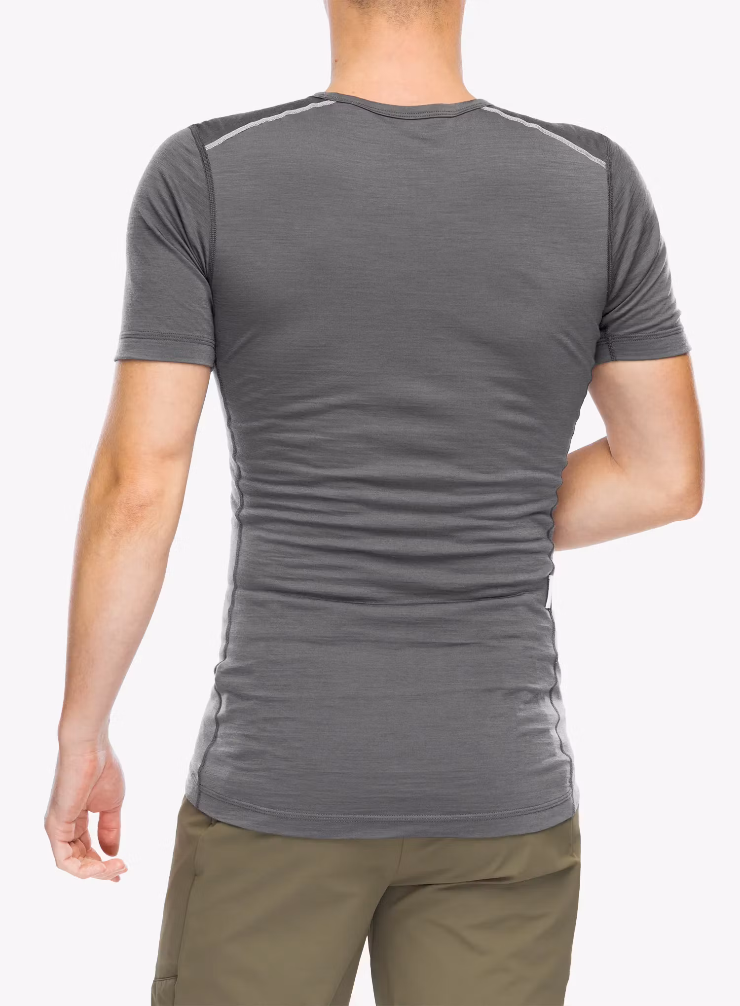 Termotriko adidas TERREX Xperior Merino 150 Baselayer SS - grey five
