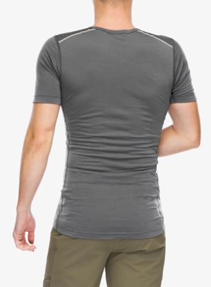 Termotriko adidas TERREX Xperior Merino 150 Baselayer SS - grey five