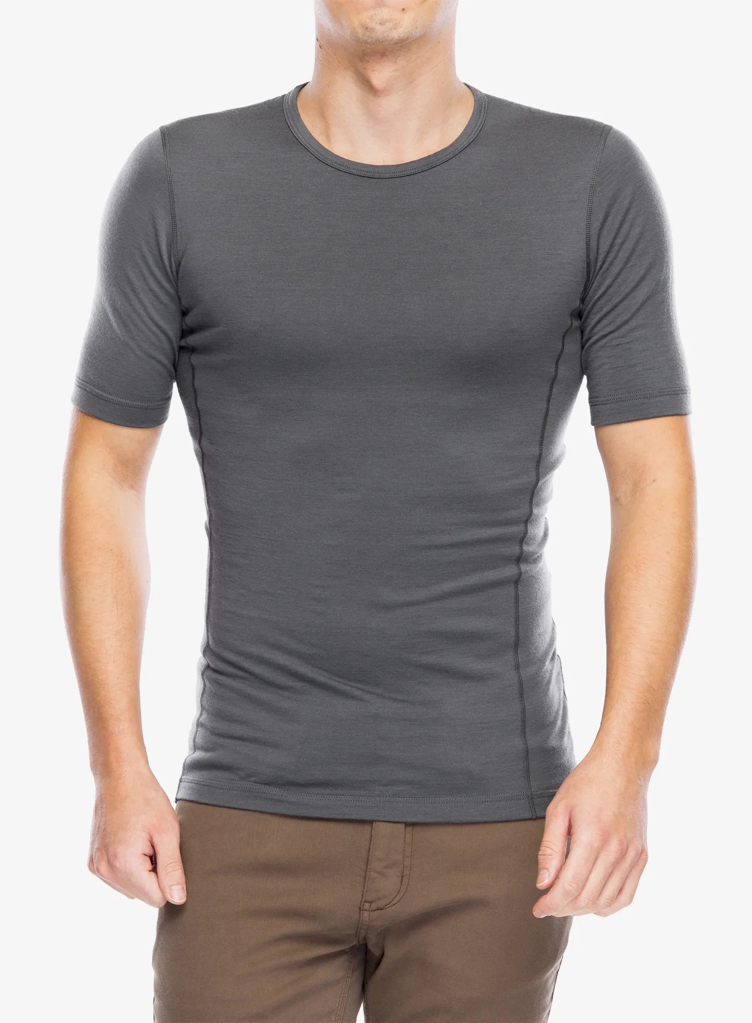 Termotriko adidas TERREX Xperior Merino 200 Base Layer SS - grey five