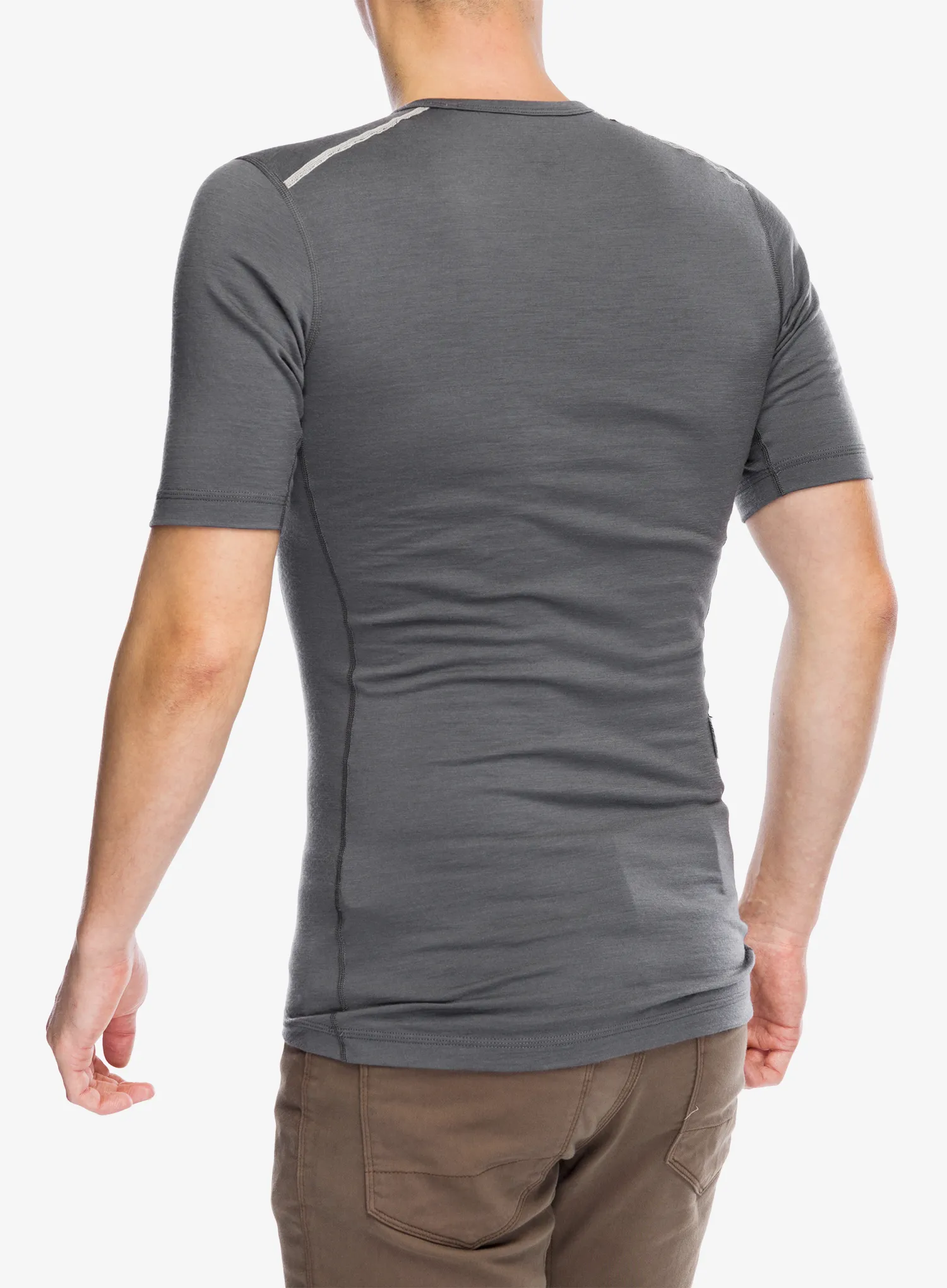 Termotriko adidas TERREX Xperior Merino 200 Base Layer SS - grey five