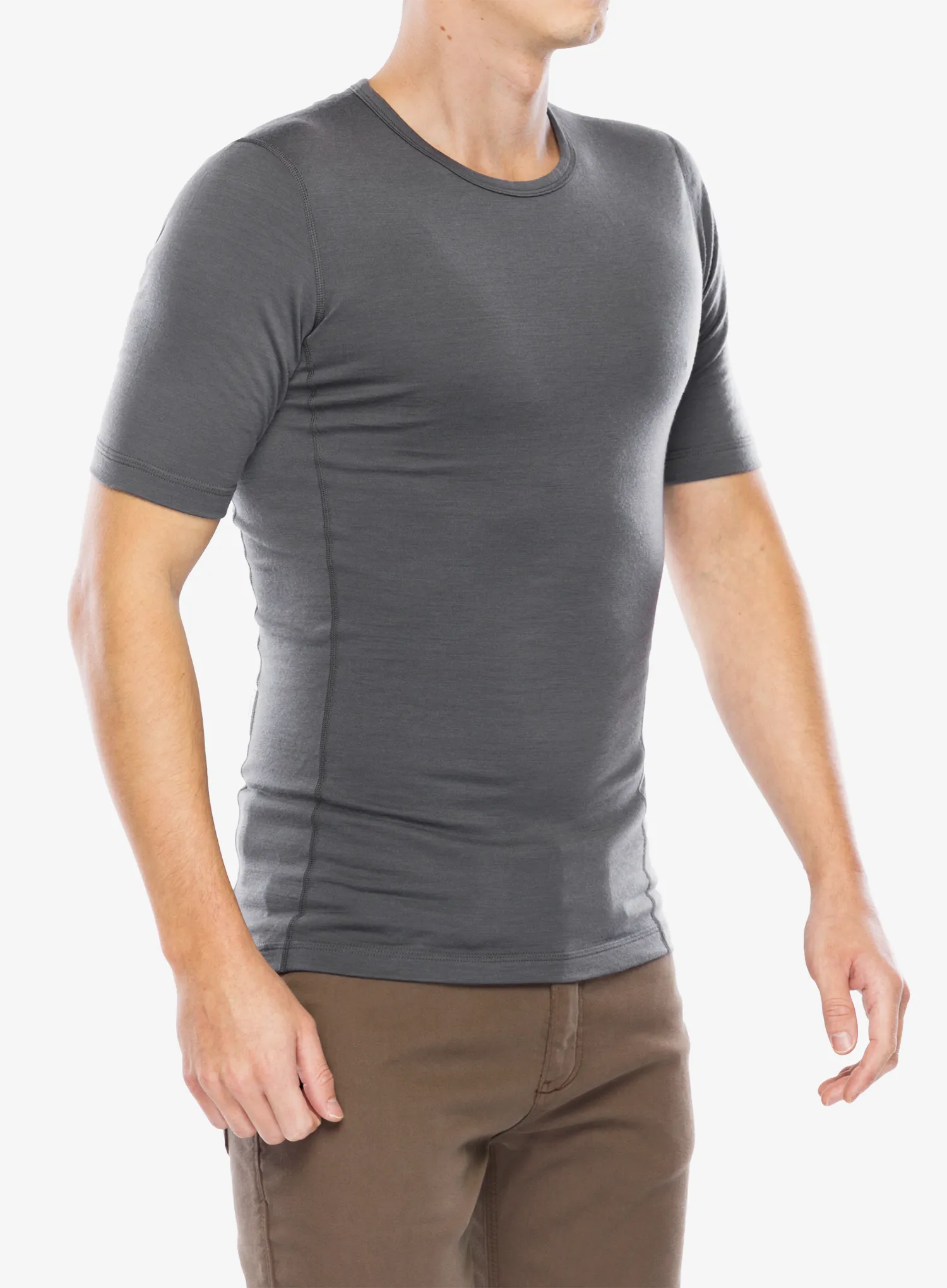 Termotriko adidas TERREX Xperior Merino 200 Base Layer SS - grey five