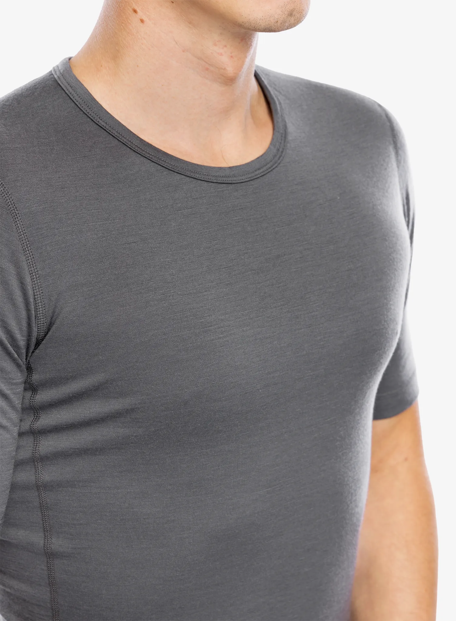 Termotriko adidas TERREX Xperior Merino 200 Base Layer SS - grey five