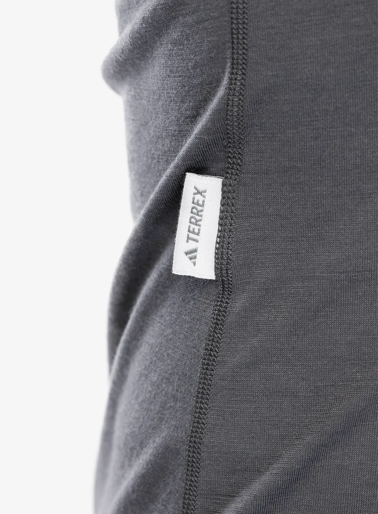 Termo triko dámské adidas TERREX Xperior Merino 200 Base Layer SS - grey five