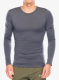 Funkční mikina adidas TERREX Xperior Merino 200 Baselayer LS - grey five