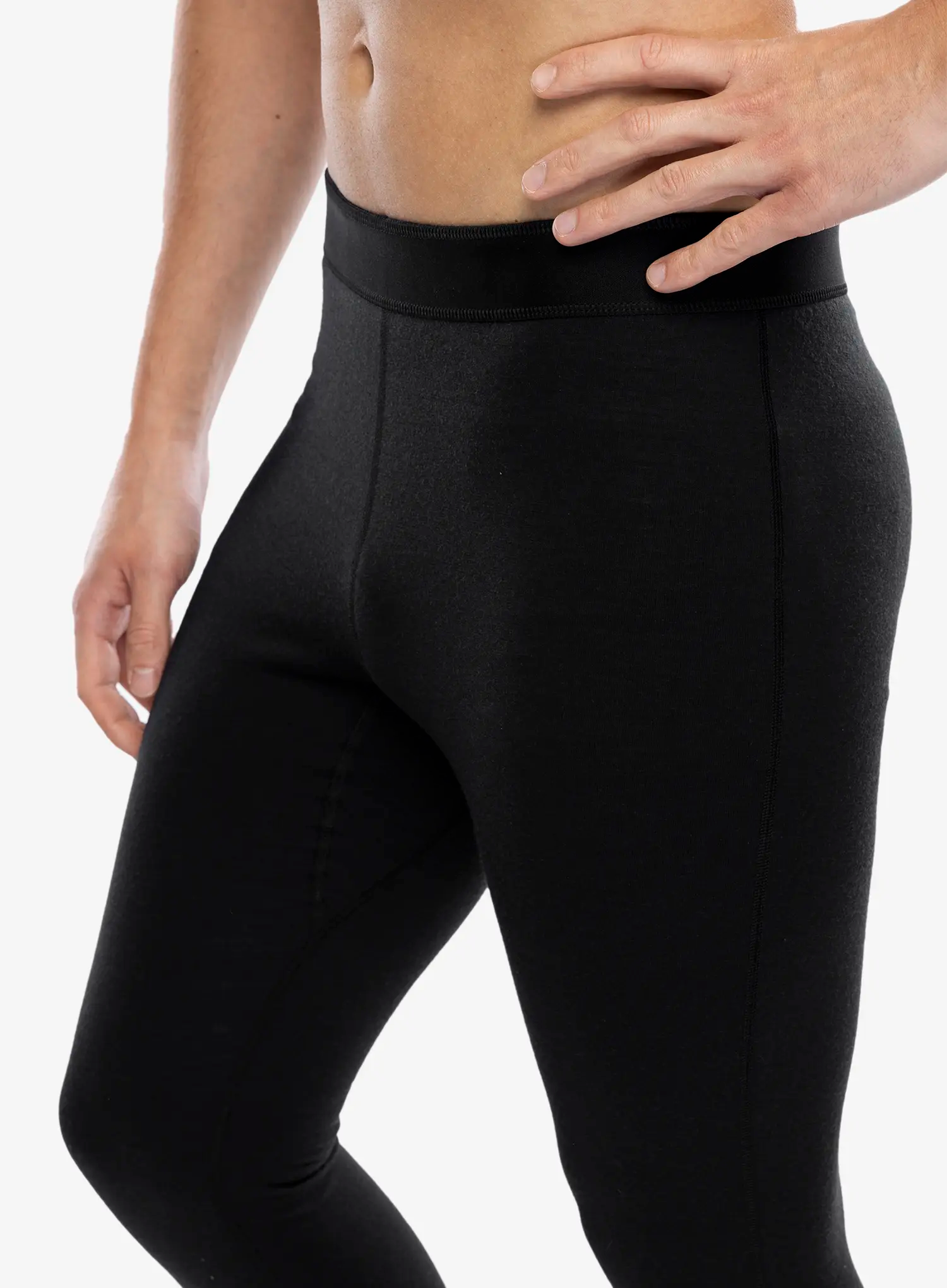 Termolegíny adidas TERREX Xperior Merino 200 Tights - black