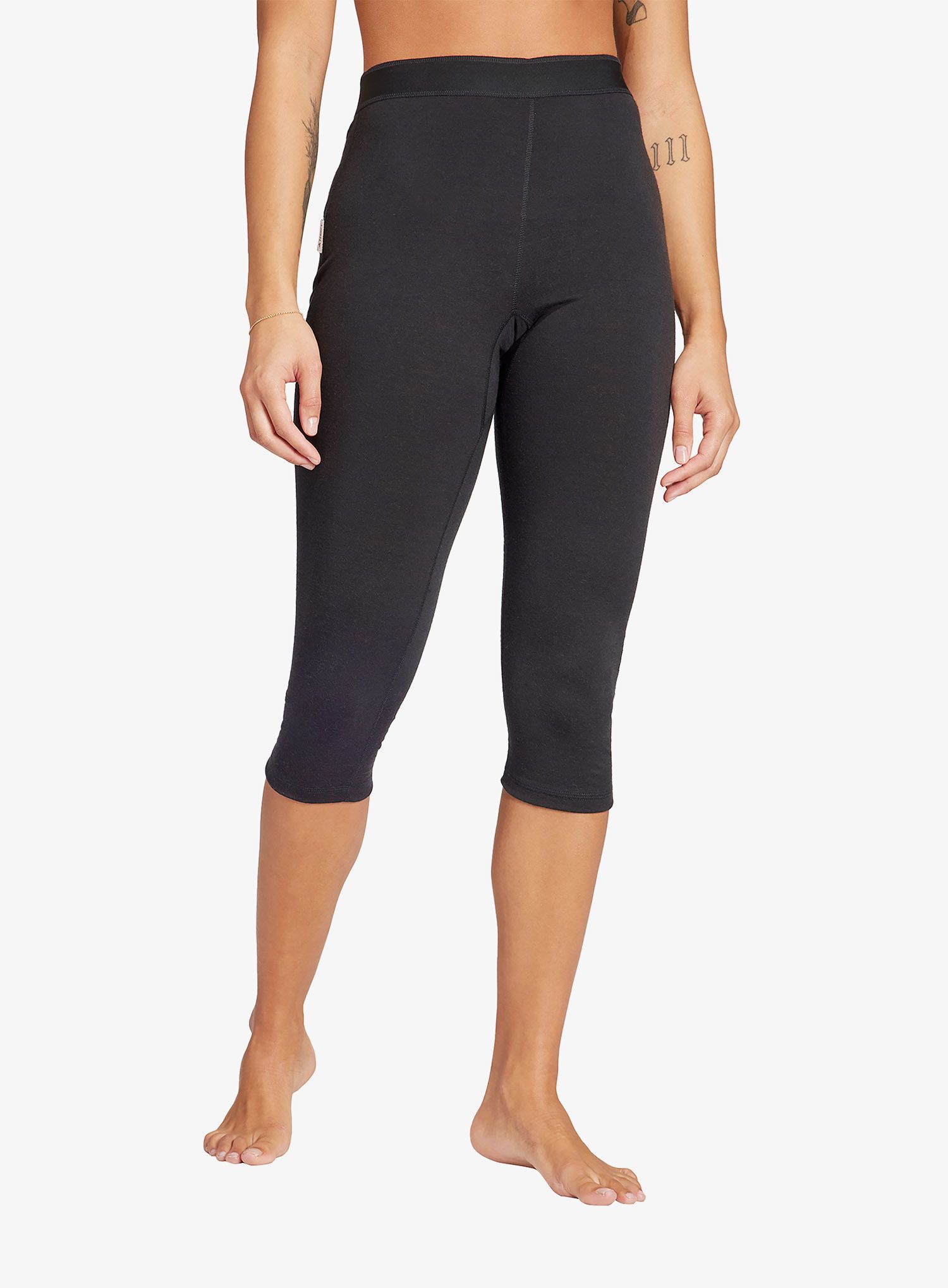 Termo legíny dámské adidas TERREX Xperior Merino 200 Tights - black