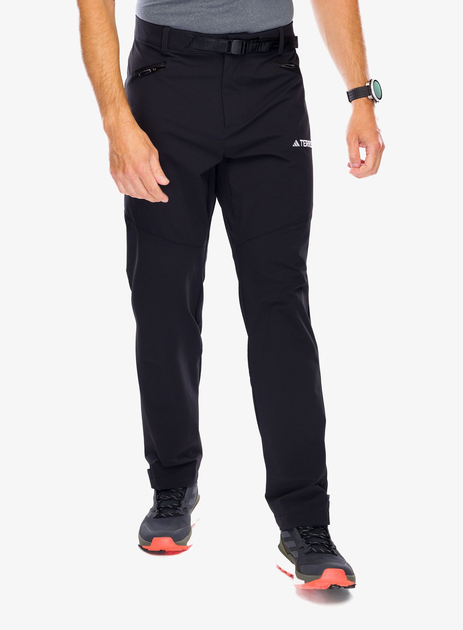 Turistické kalhoty adidas TERREX Xperior Pants - black