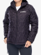 Zateplená bunda dámská adidas TERREX Xperior PrimaLoft Loose Fill Insulated Hooded Jkt - aurora black