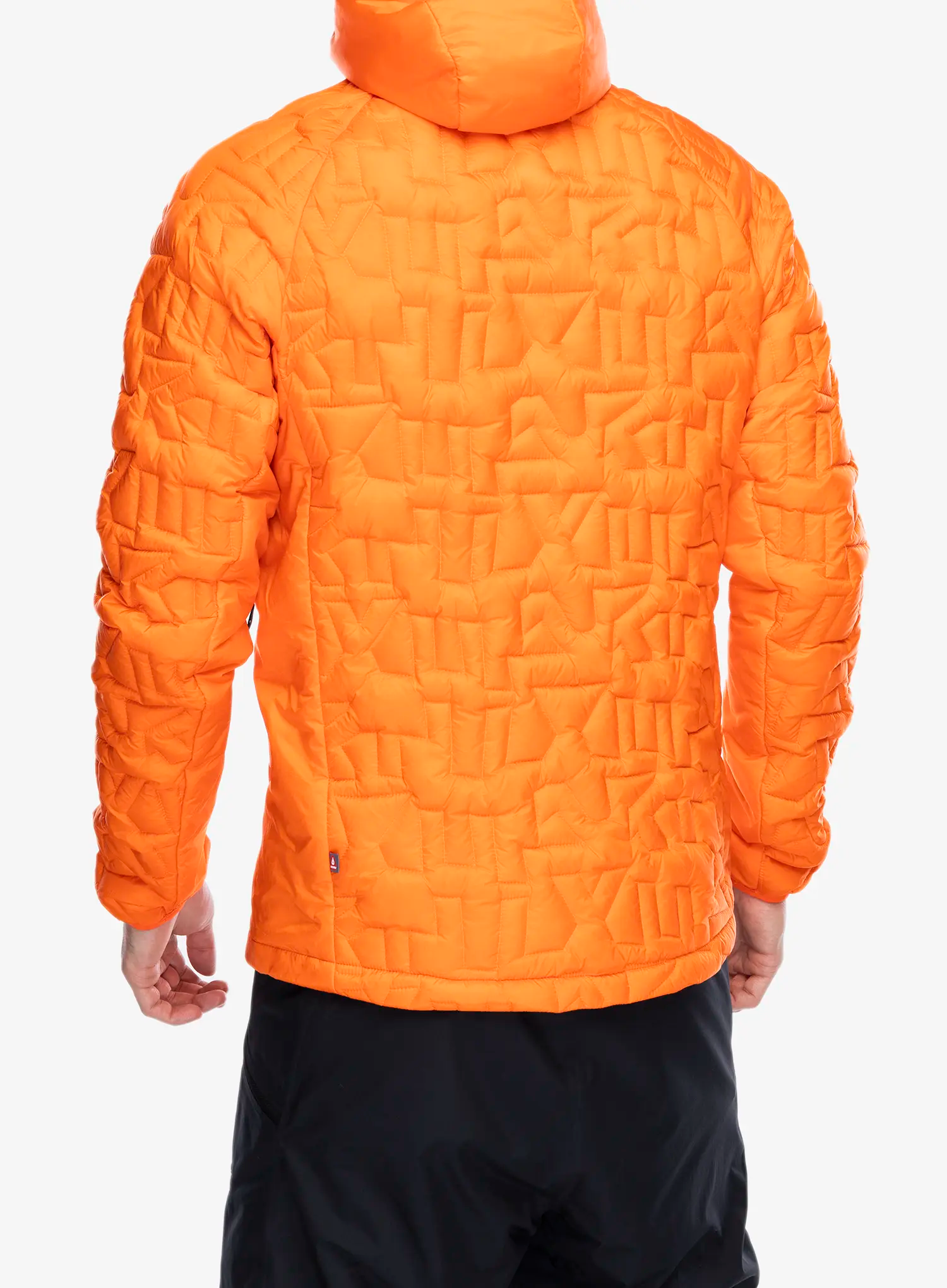 Zateplená bunda adidas TERREX Xperior PrimaLoft Loose Fill Insulated Hooded Jkt - semi impact orange