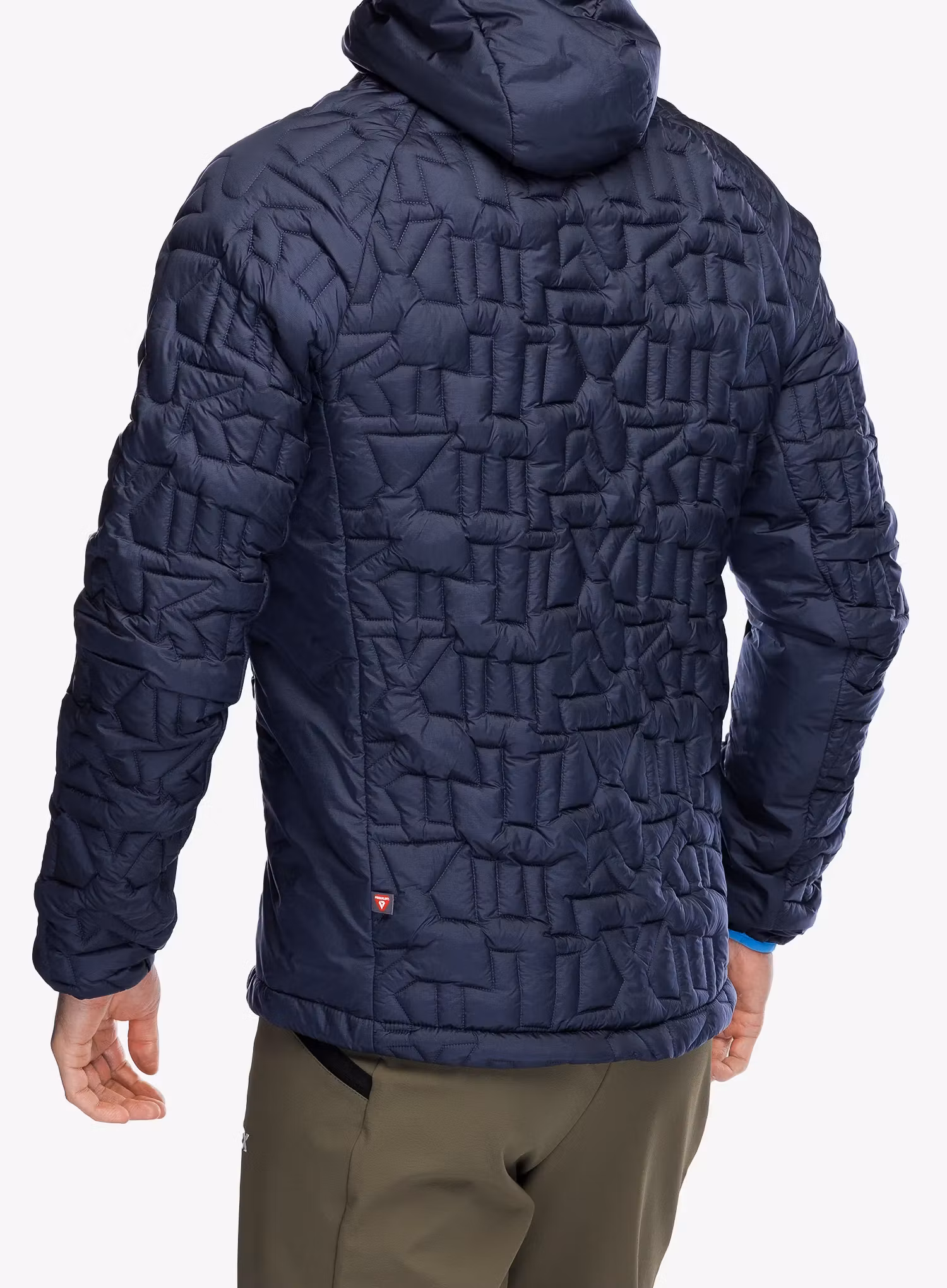 Zateplená bunda adidas TERREX Xperior PrimaLoft Loose Fill Insulated Hooded Jkt - shadow navy