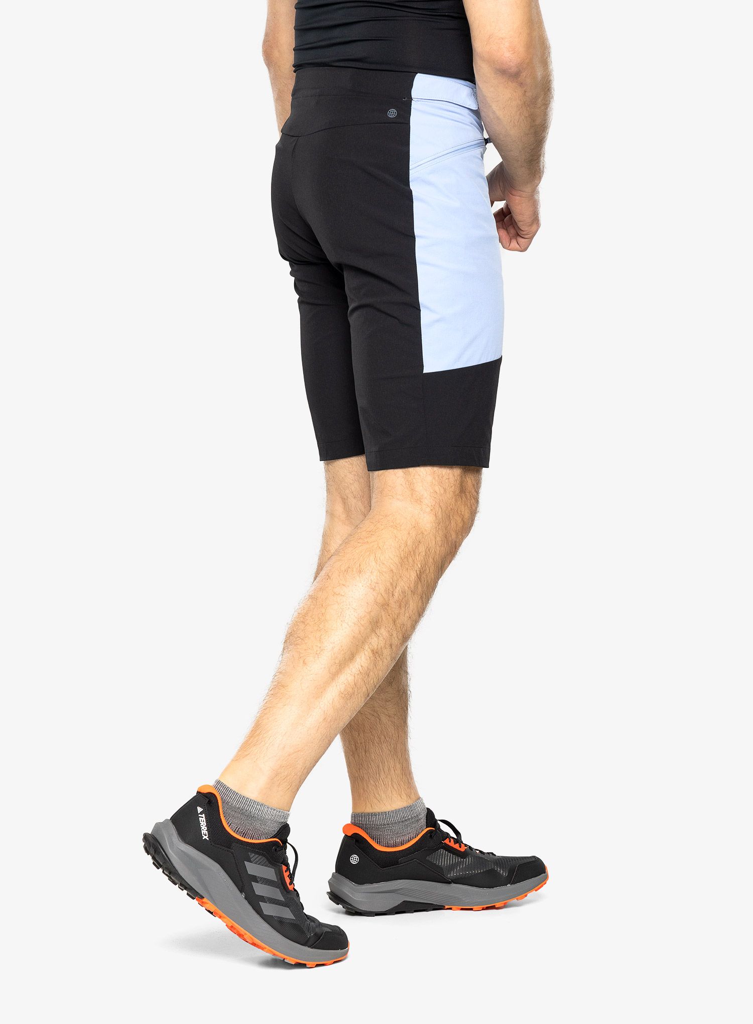 Outdoorové kraťasy adidas TERREX Xperior Shorts - blue dawn/black