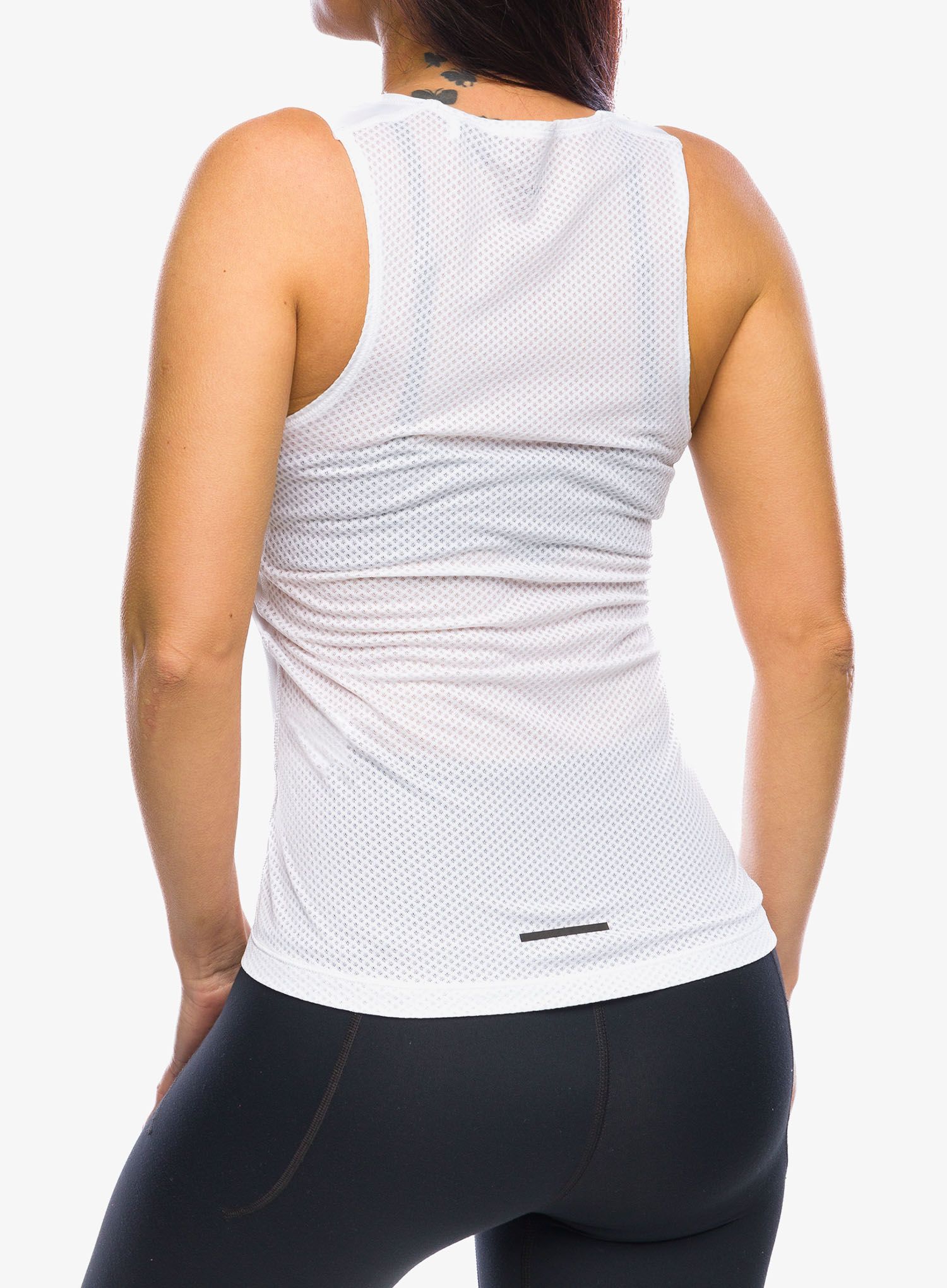 Dámský top adidas TERREX Xperior Singlet - white