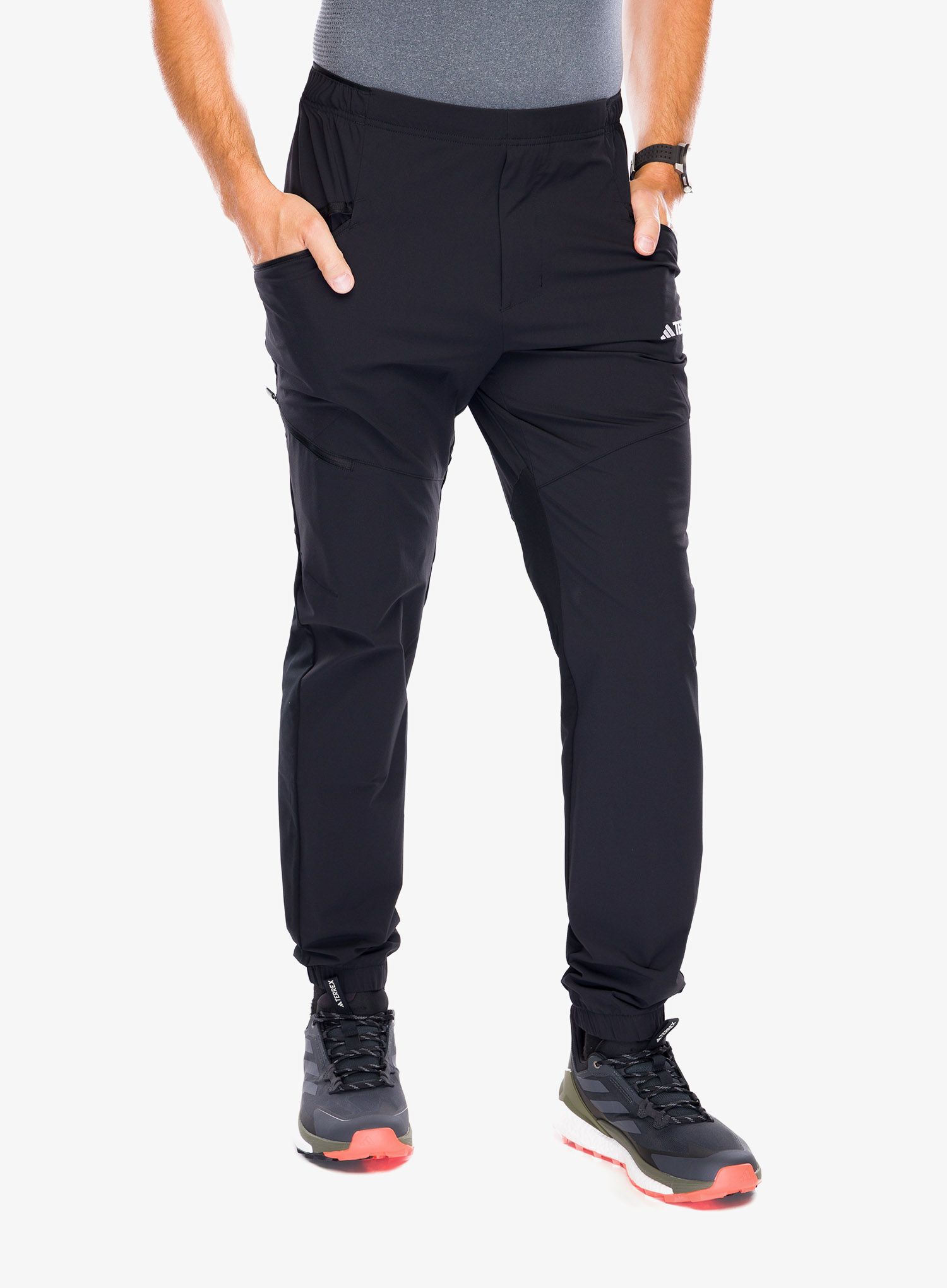 Kalhoty adidas TERREX Xperior Softshell Pants - black