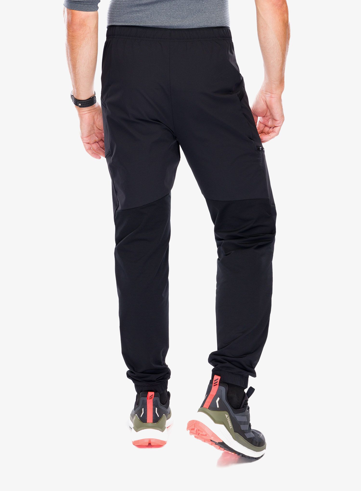 Kalhoty adidas TERREX Xperior Softshell Pants - black