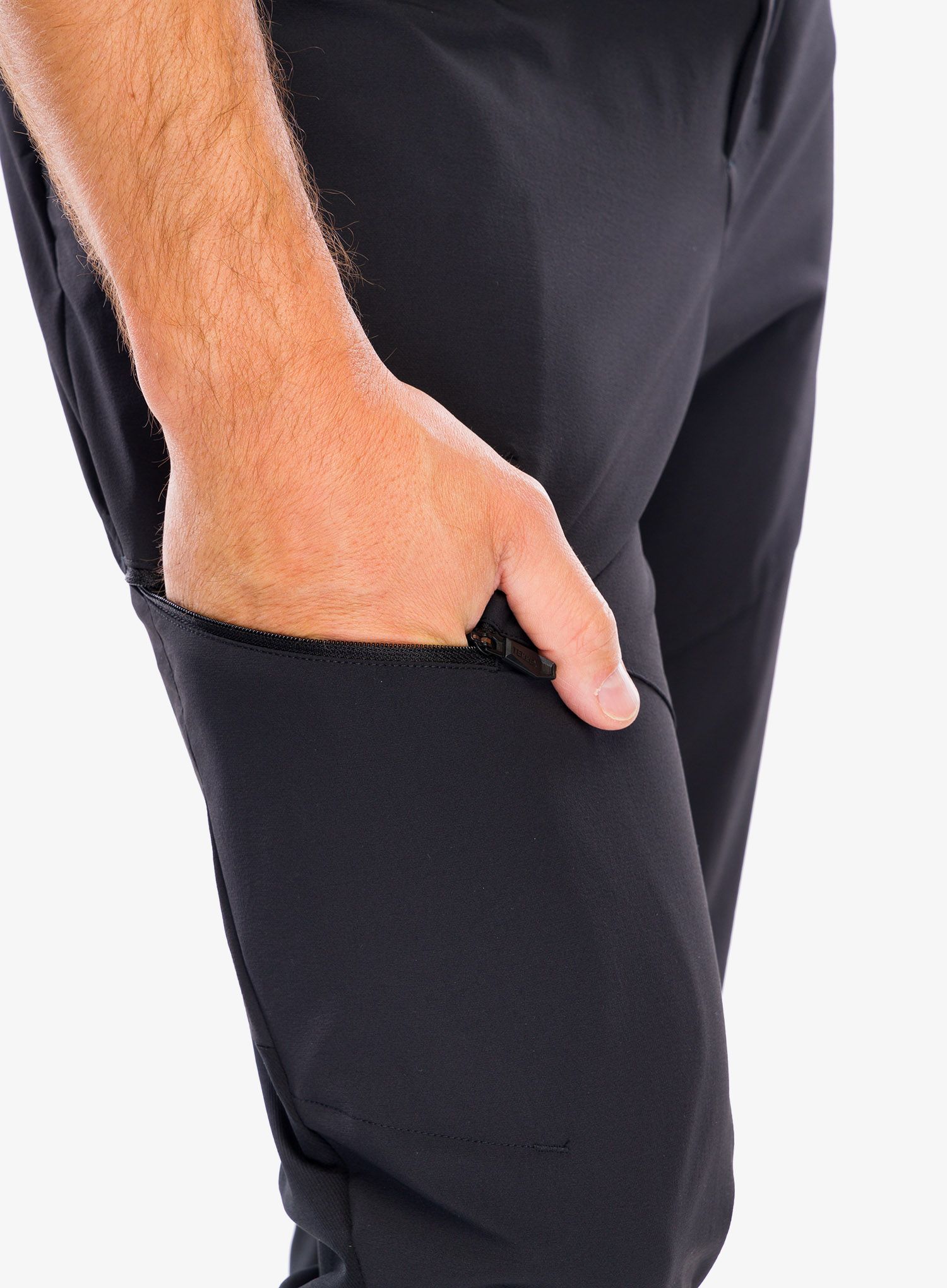 Kalhoty adidas TERREX Xperior Softshell Pants - black
