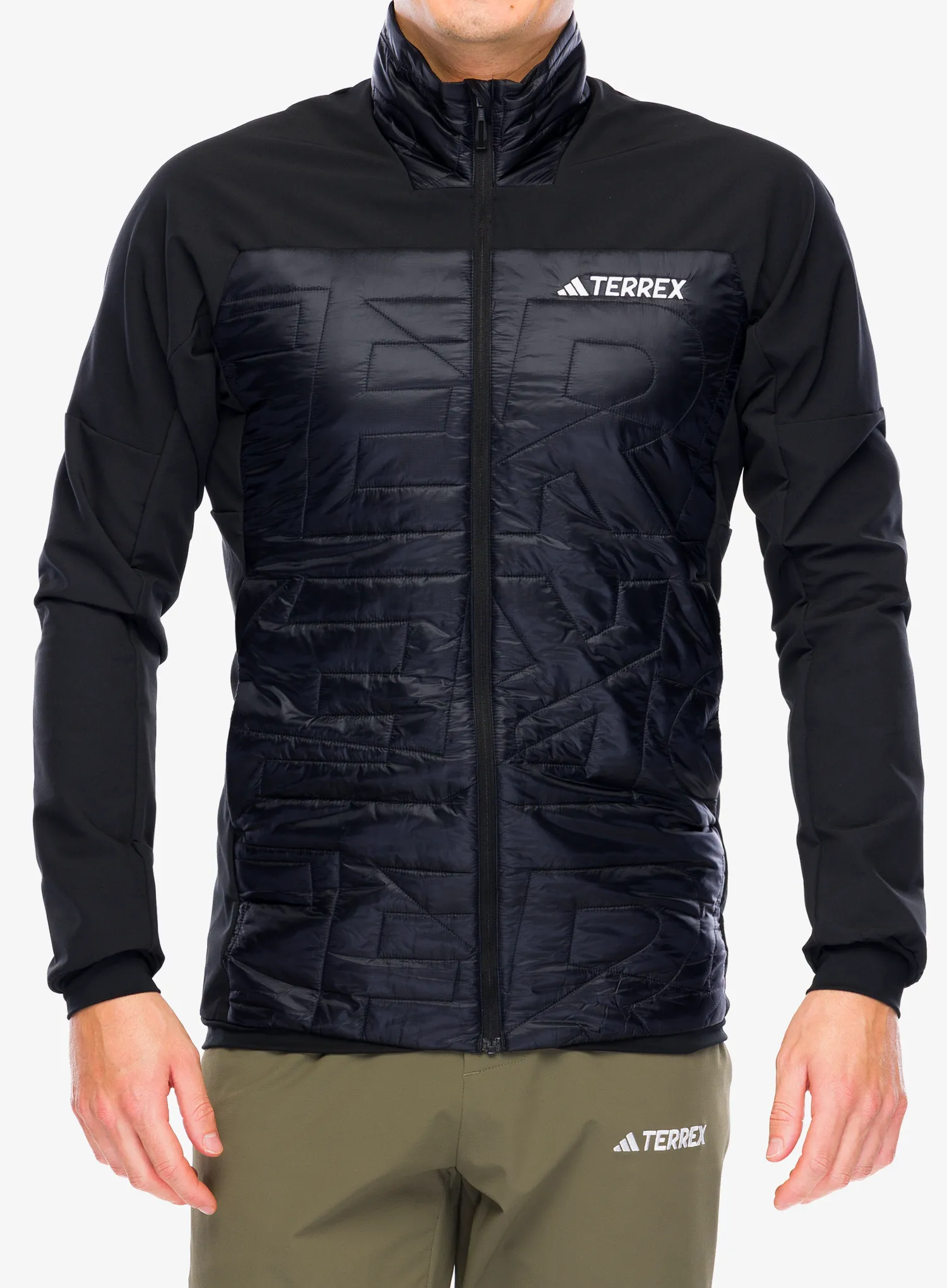 Hybridní bunda adidas TERREX Xperior Varilite Hybrid PrimaLoft Jacket - black
