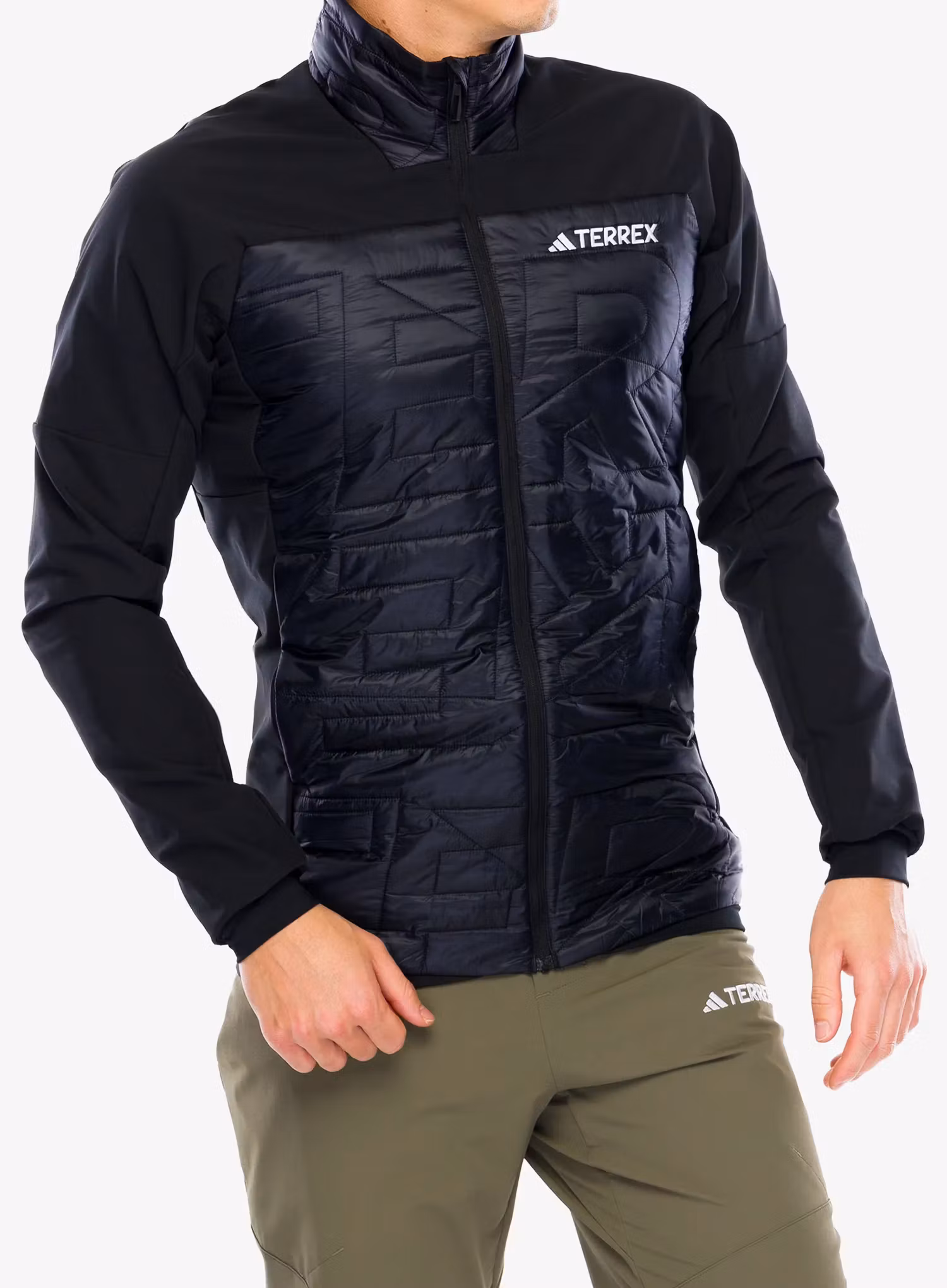 Hybridní bunda adidas TERREX Xperior Varilite Hybrid PrimaLoft Jacket - black