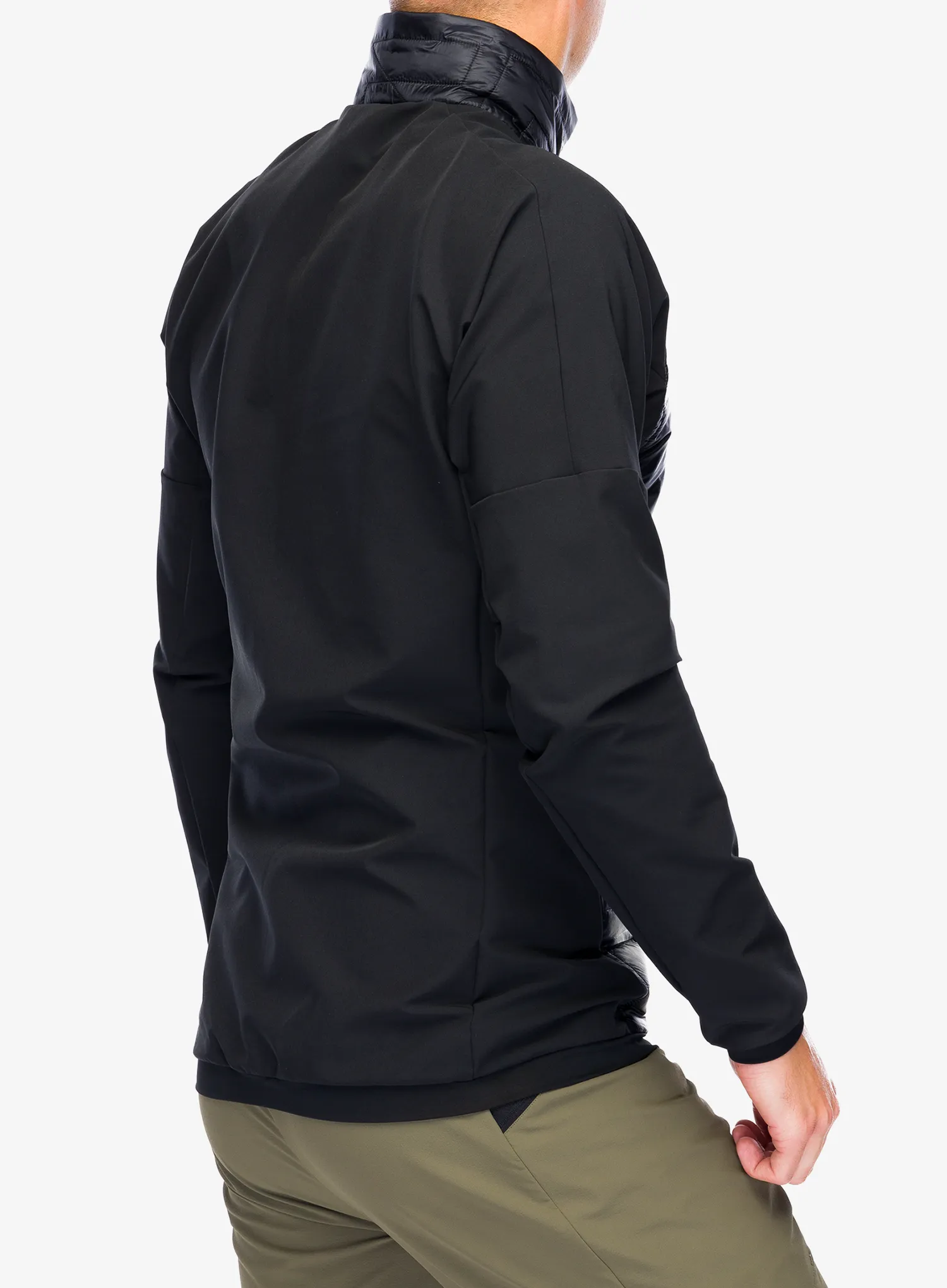 Hybridní bunda adidas TERREX Xperior Varilite Hybrid PrimaLoft Jacket - black