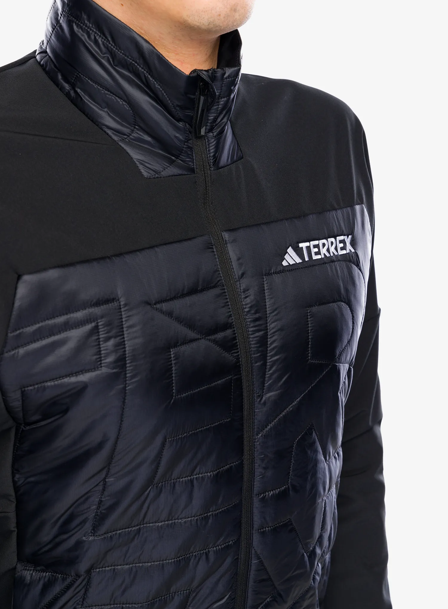 Hybridní bunda adidas TERREX Xperior Varilite Hybrid PrimaLoft Jacket - black