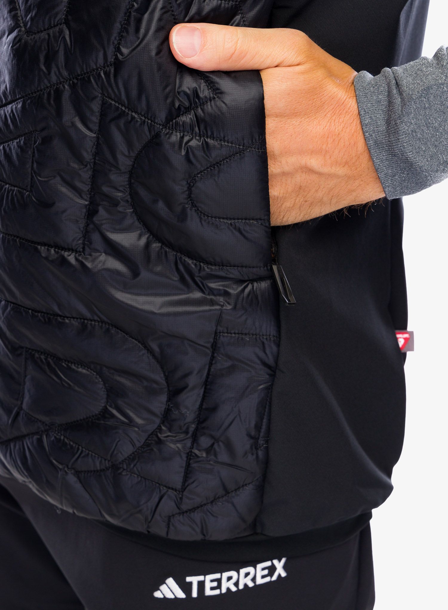 Vesta adidas TERREX Xperior Varilite Hybrid PrimaLoft Vest - black