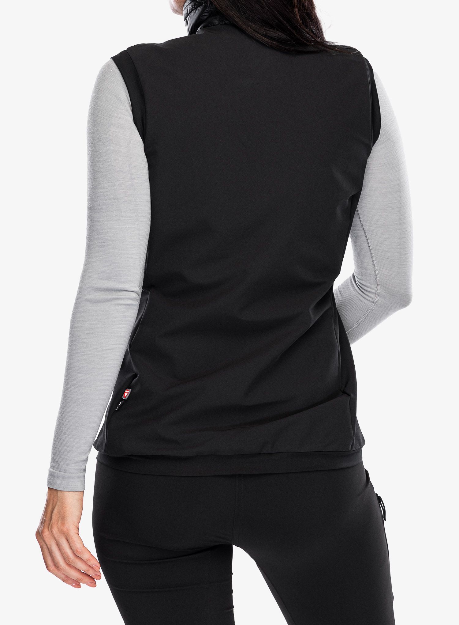 Vesta dámská adidas TERREX Xperior Varilite Hybrid PrimaLoft Vest - black