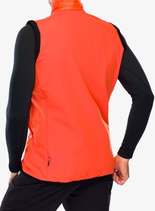Vesta adidas TERREX Xperior Varilite Hybrid PrimaLoft Vest - semi impact orange