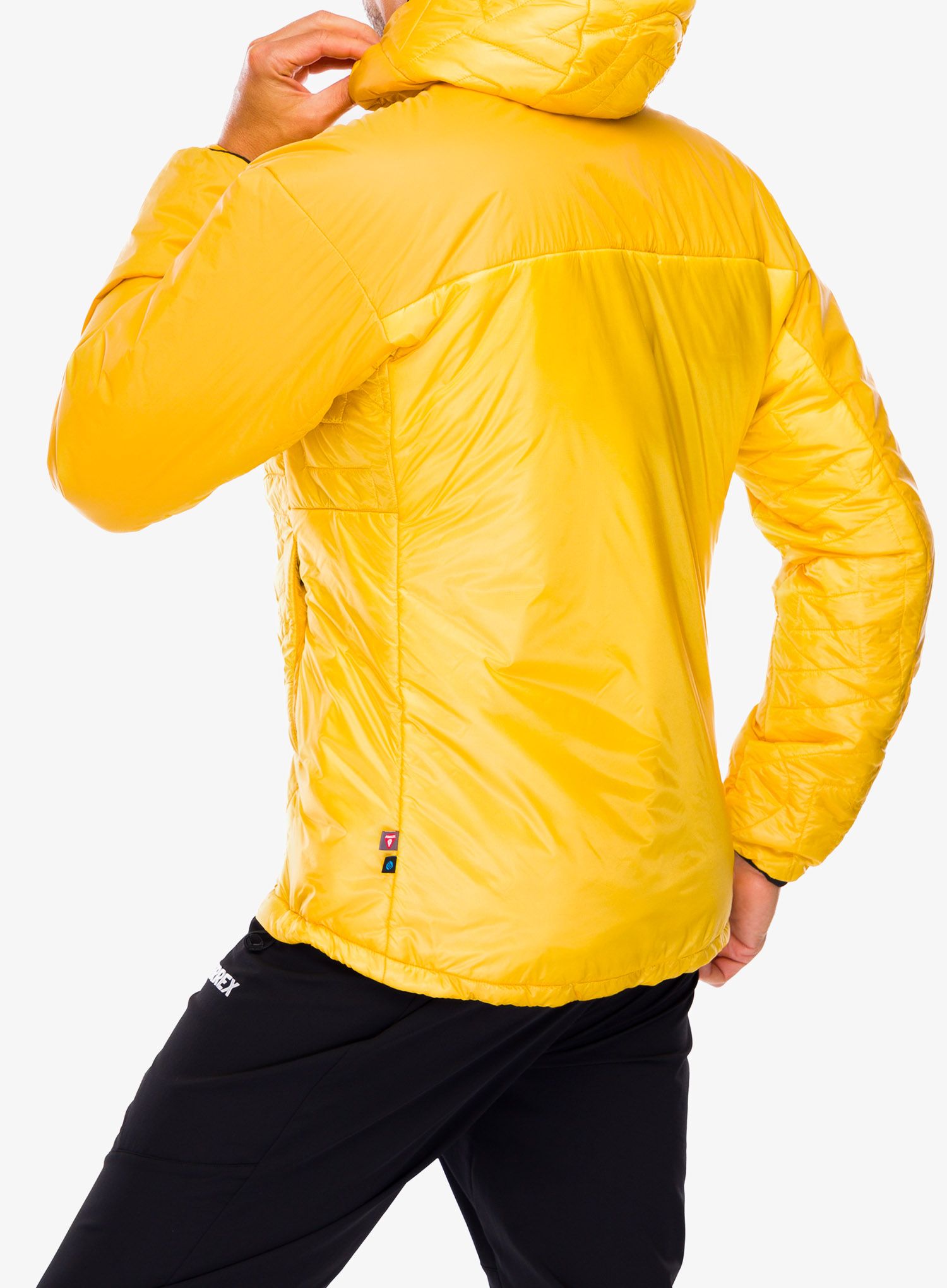 Zateplená bunda adidas TERREX Xperior Varilite PrimaLoft Hooded Jacket - preyel