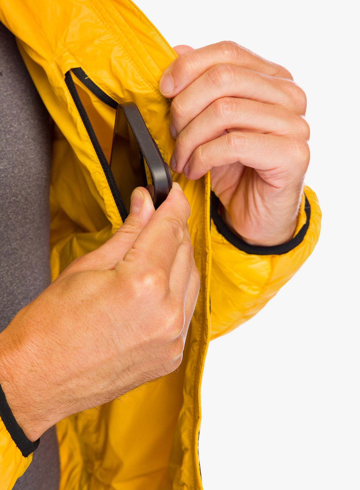 Zateplená bunda adidas TERREX Xperior Varilite PrimaLoft Hooded Jacket - preyel