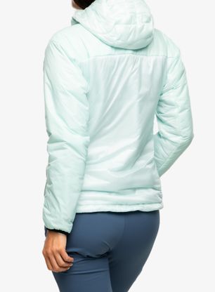 Zateplená bunda dámská adidas TERREX Xperior Varilite PrimaLoft Hooded Jacket - seflaq