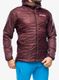 Zateplená bunda adidas TERREX Xperior Varilite PrimaLoft Hooded Jacket - shadow brown
